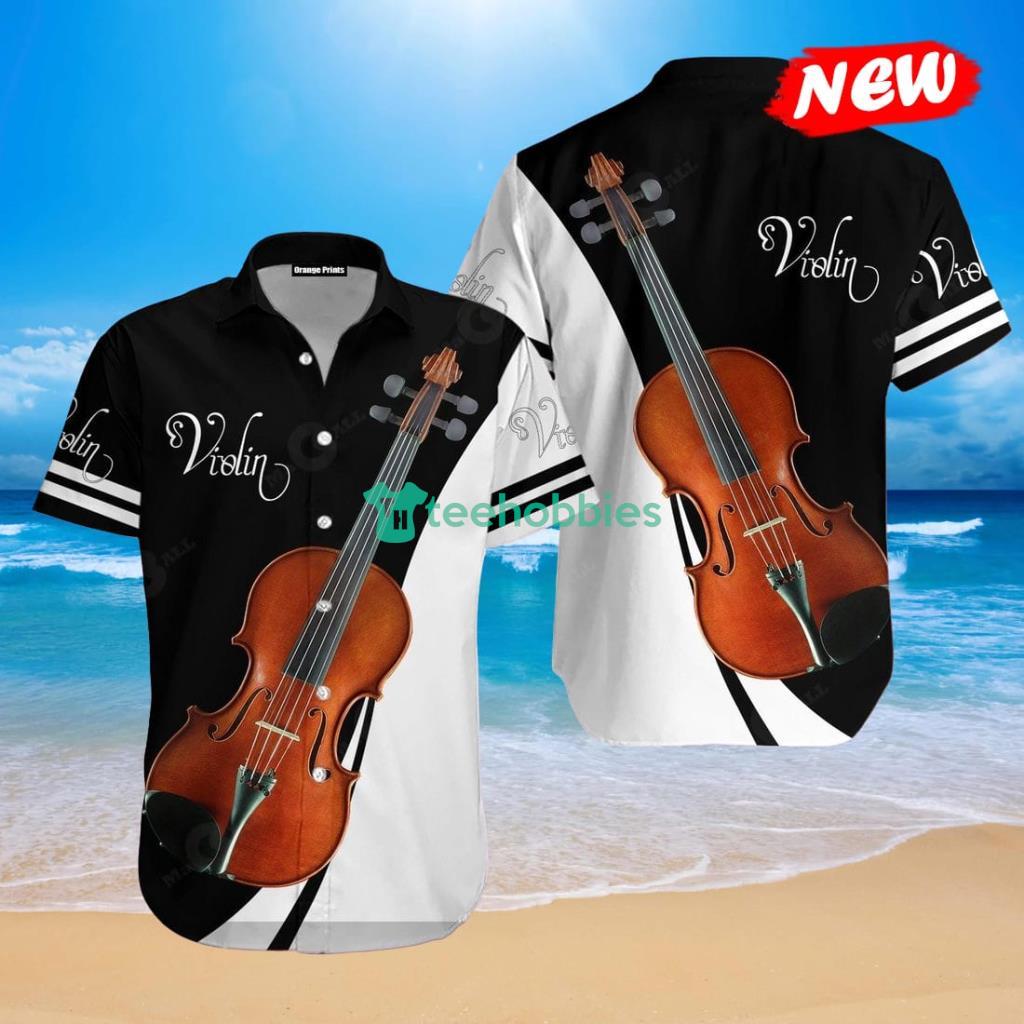 Violin Music For Summer Hawaiian Shirt - Violin Music For Summer Hawaiian Shirt