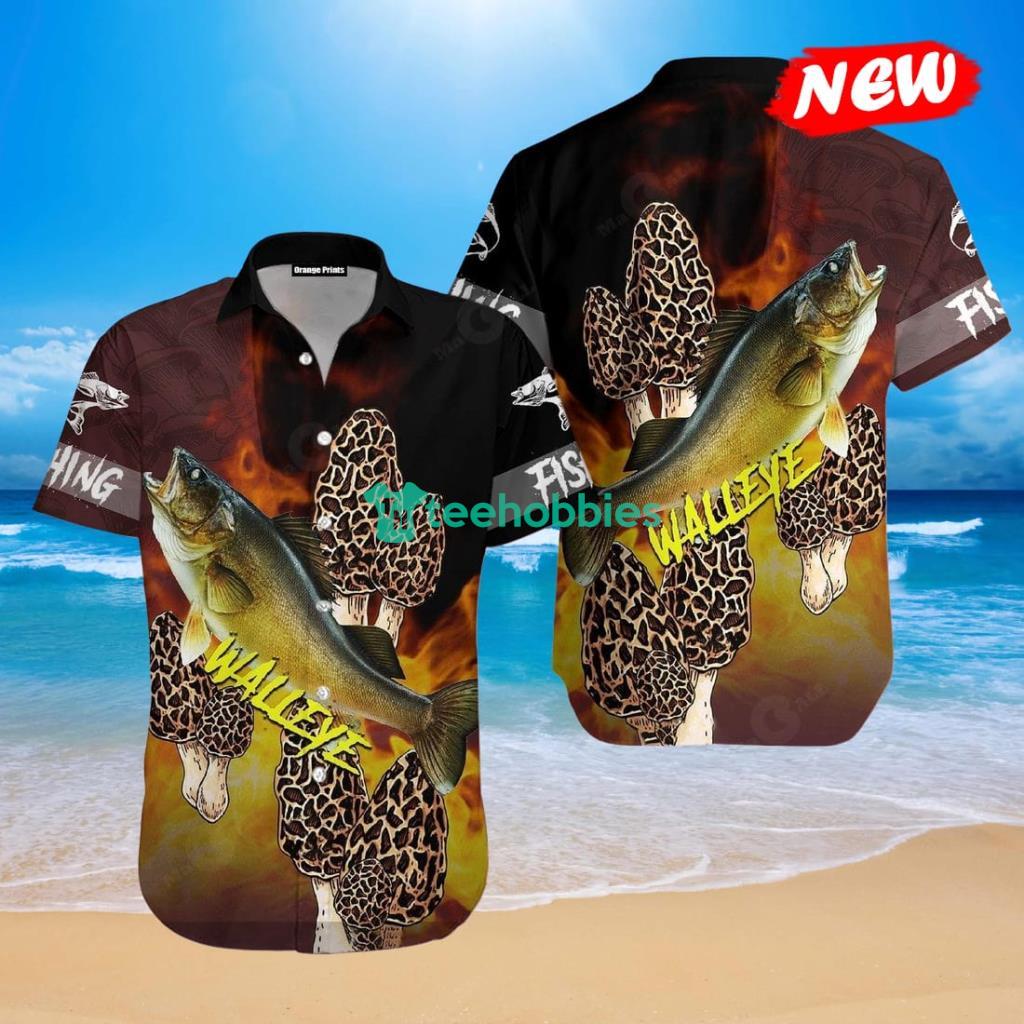 Walleye Fishing For Summer Hawaiian Shirt - Walleye Fishing For Summer Hawaiian Shirt