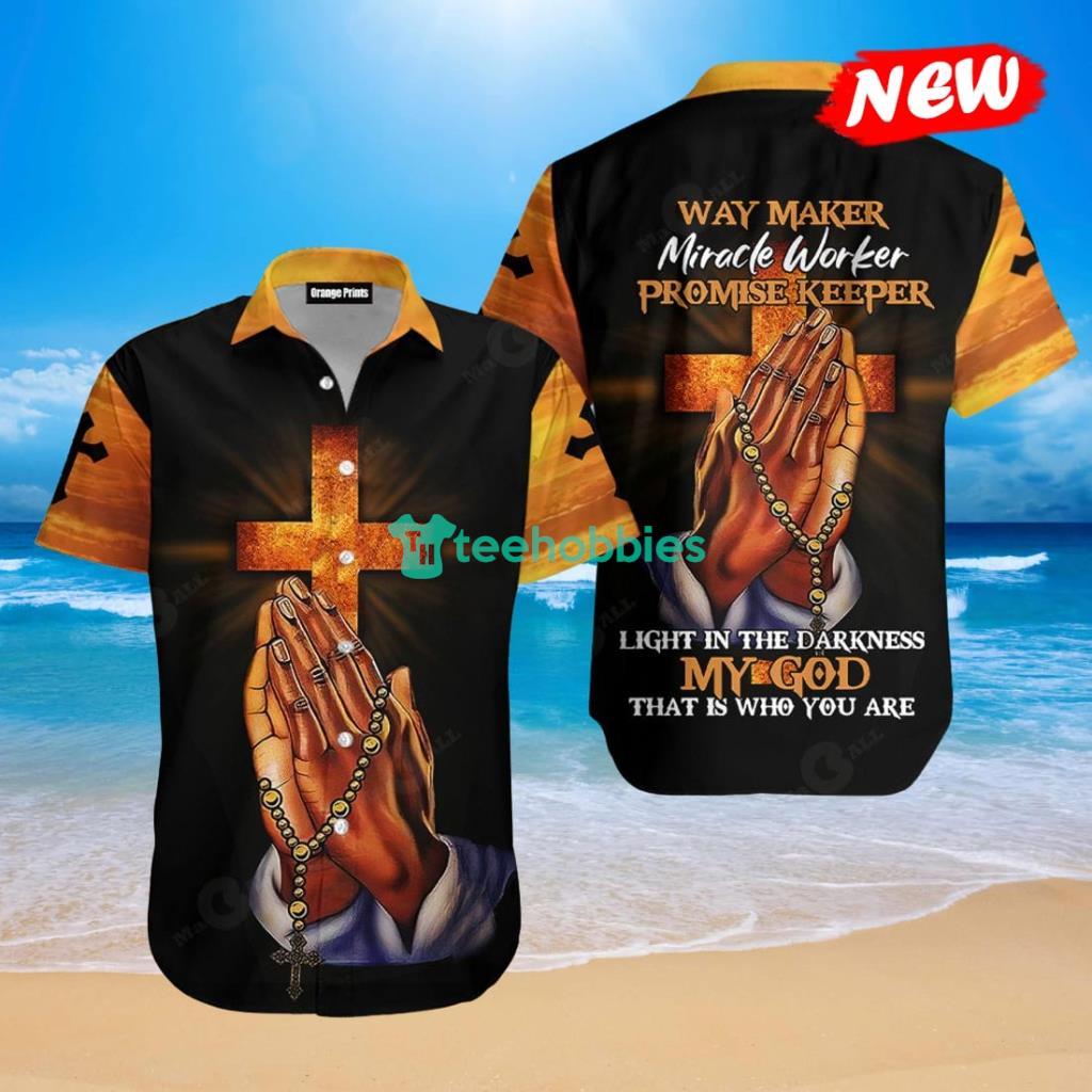 Way Maker Miracle Worker God For Summer Hawaiian Shirt - Way Maker Miracle Worker God For Summer Hawaiian Shirt