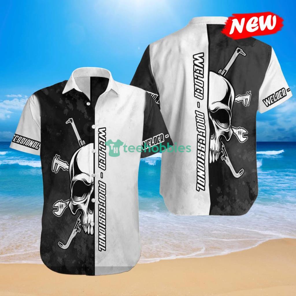 Welder Professional Mix Color Design For Summer Hawaiian Shirt - Welder Professional Mix Color Design For Summer Hawaiian Shirt