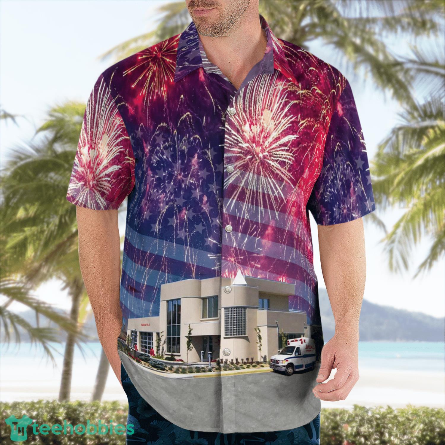 Wenatchee Washington LifeLine Ambulance 4th Of July Aloha Hawaiian Shirt Gift For Summer Vacation Product Photo 3 Wenatchee Washington LifeLine Ambulance 4th Of July Aloha Hawaiian Shirt Gift For Summer Vacation Product Photo 3