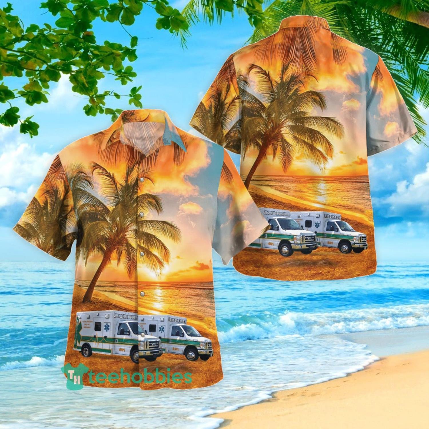 Yellow Breeches EMS Hawaiian Shirt Men And Women Summer Gift Product Photo 1 Yellow Breeches EMS Hawaiian Shirt Men And Women Summer Gift Product Photo 1