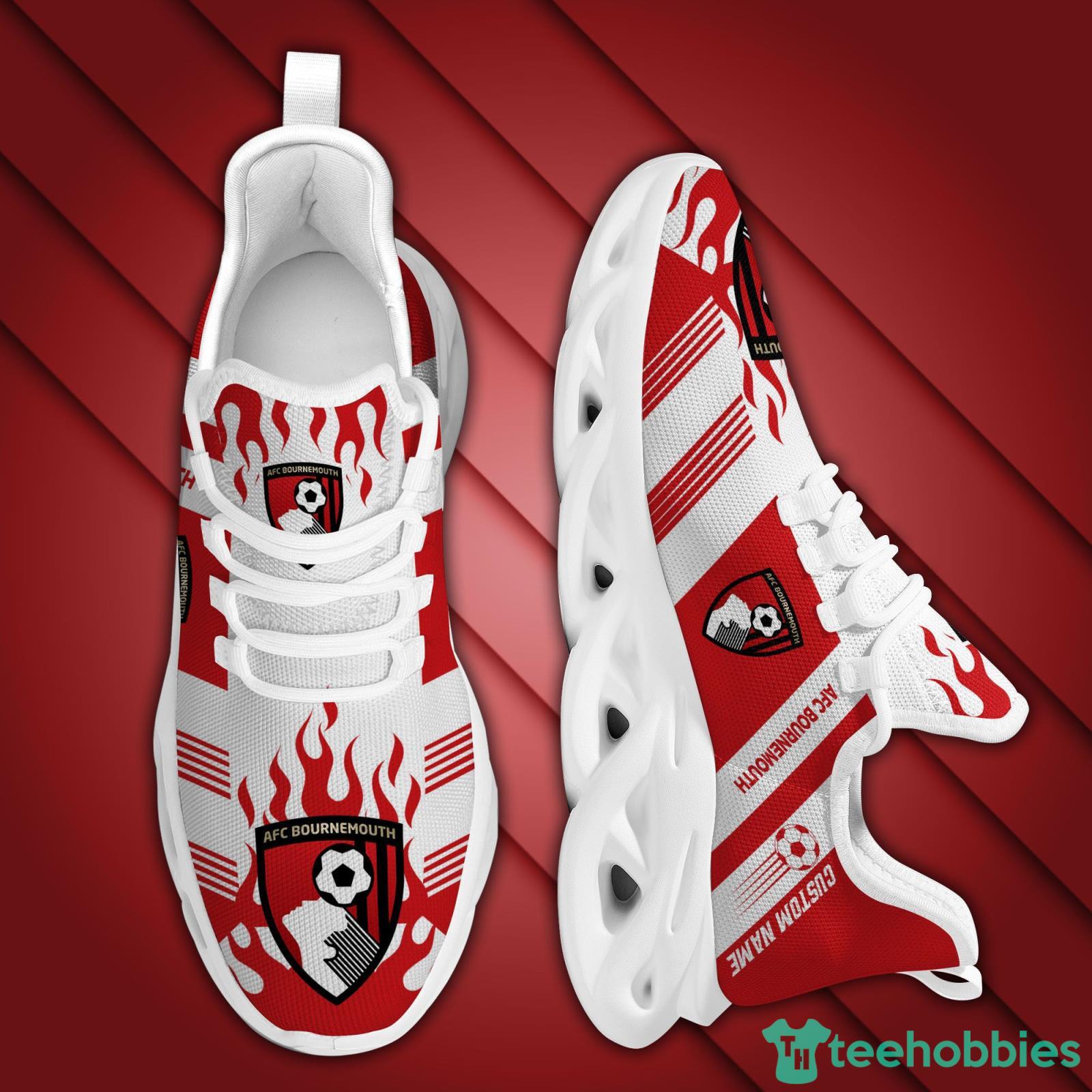 AFC Bournemouth Custom Name Max Soul Sneakers Running Shoes Product Photo 3 AFC Bournemouth Custom Name Max Soul Sneakers Running Shoes Product Photo 3