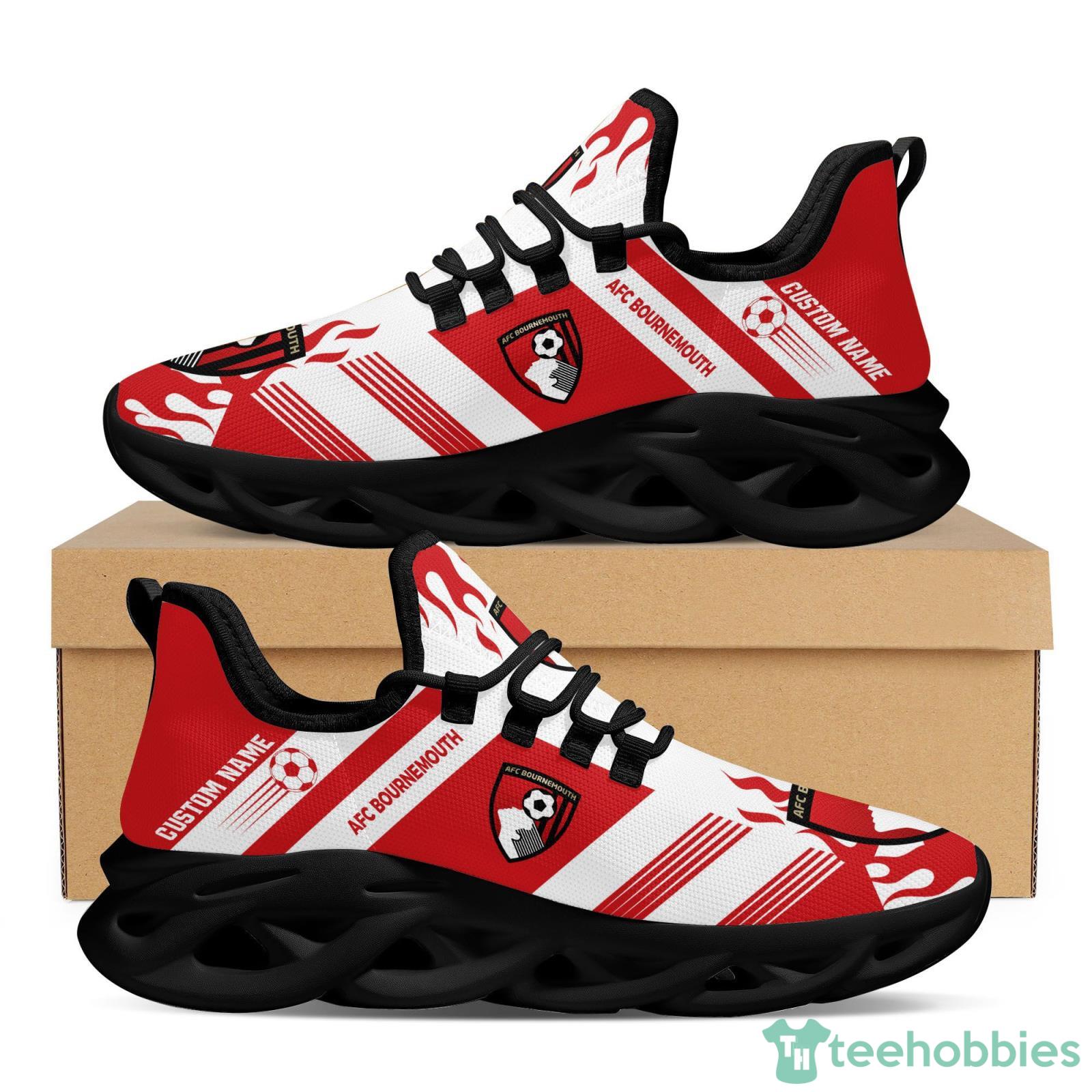 AFC Bournemouth Custom Name Max Soul Sneakers Running Shoes image AFC Bournemouth Custom Name Max Soul Sneakers Running Shoes Product Photo 4
