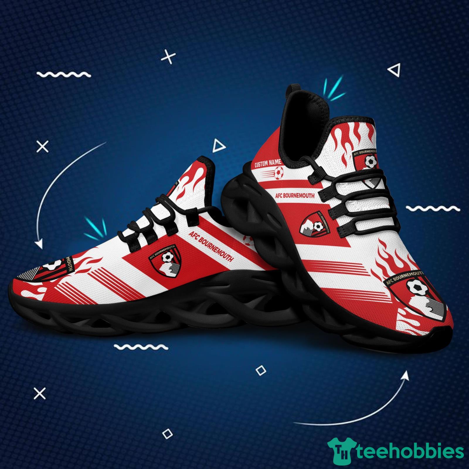 AFC Bournemouth Custom Name Max Soul Sneakers Running Shoes Product Photo 5 AFC Bournemouth Custom Name Max Soul Sneakers Running Shoes Product Photo 5