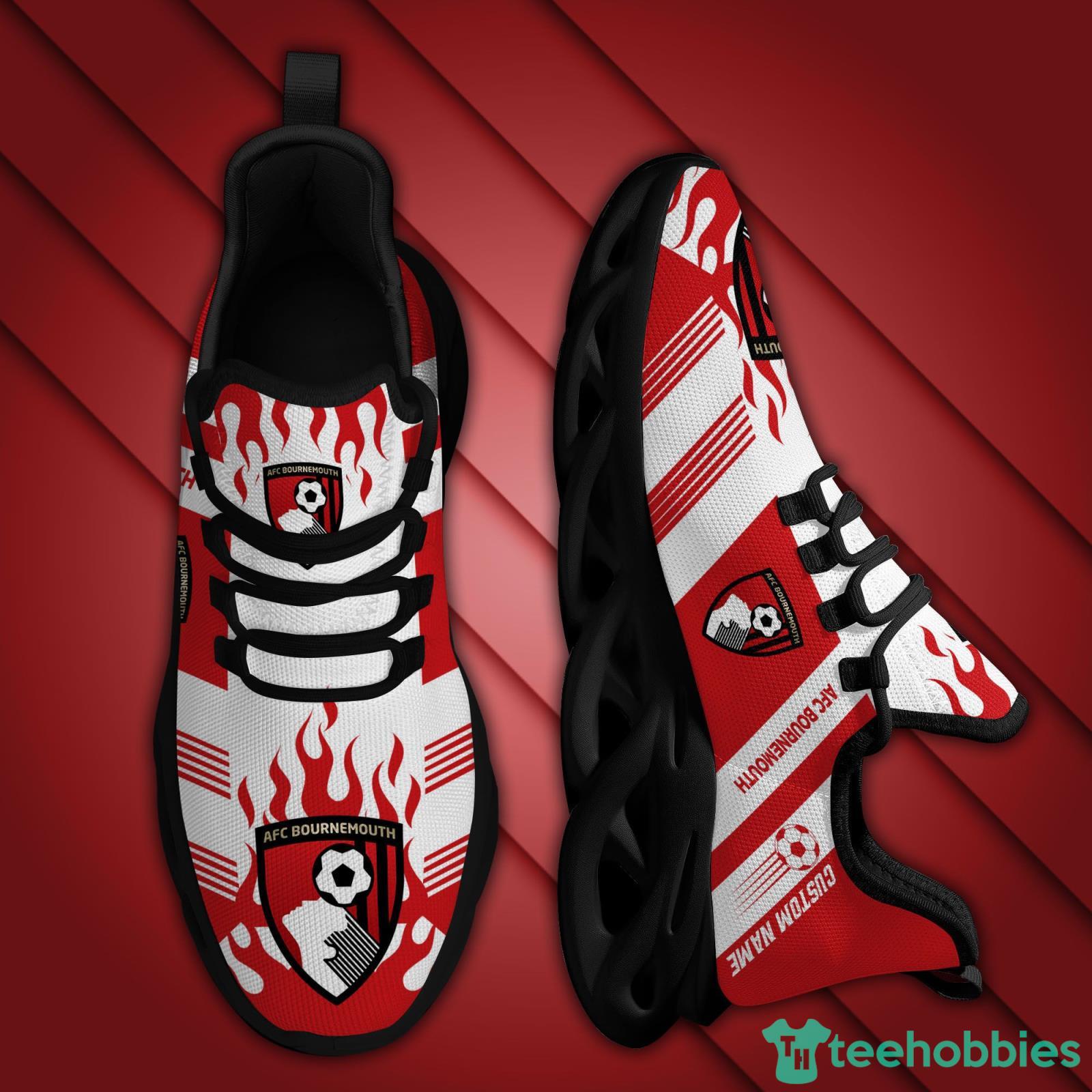AFC Bournemouth Custom Name Max Soul Sneakers Running Shoes Product Photo 6 AFC Bournemouth Custom Name Max Soul Sneakers Running Shoes Product Photo 6