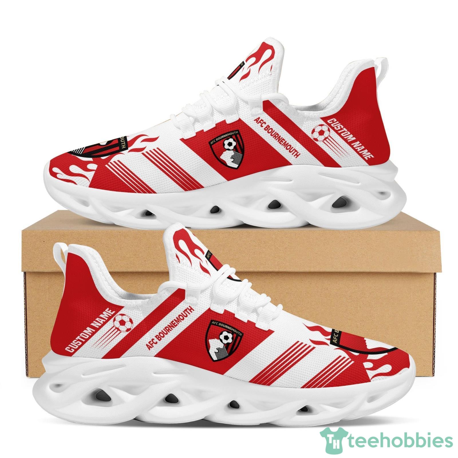 AFC Bournemouth Custom Name Max Soul Sneakers Running Shoes Product Photo 1 AFC Bournemouth Custom Name Max Soul Sneakers Running Shoes Product Photo 1