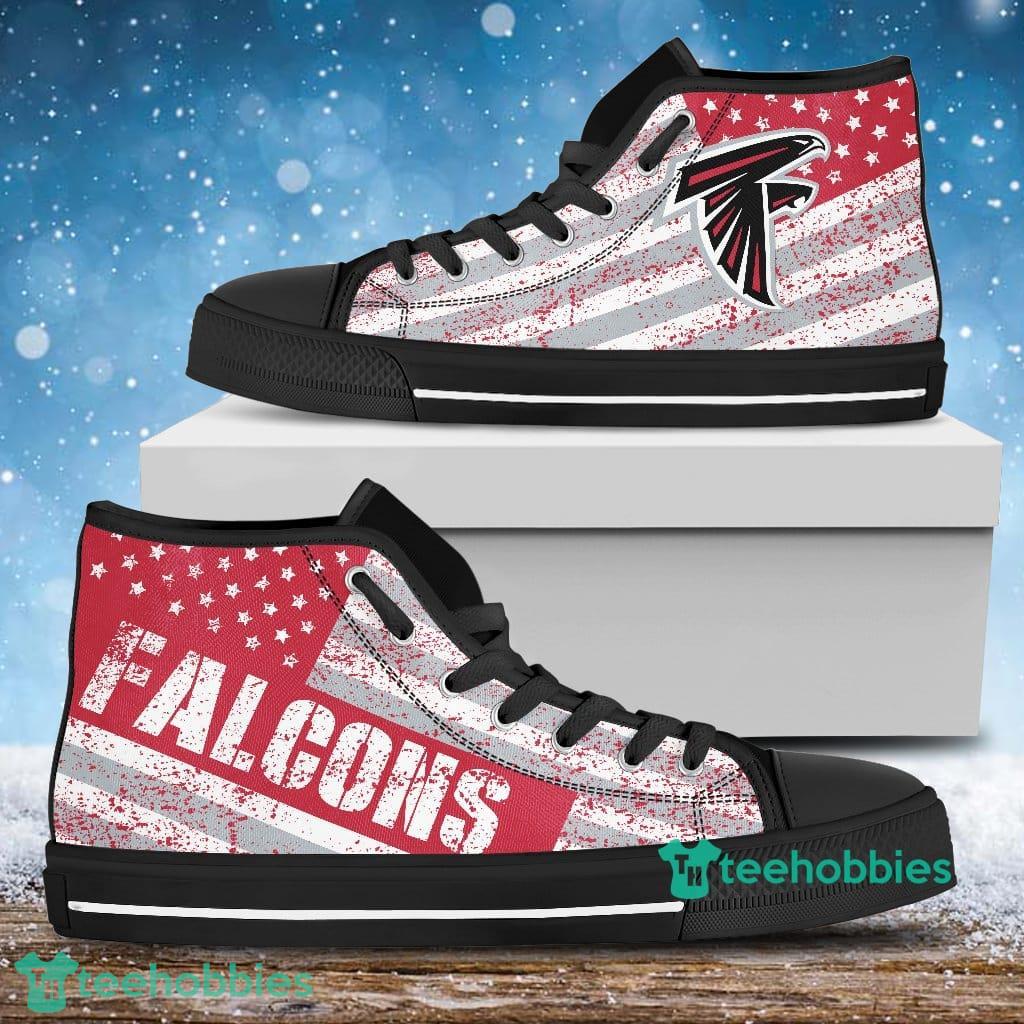 America Flag Italic Vintage Style Atlanta Falcons High Top Shoes For Men And Women - America Flag Italic Vintage Style Atlanta Falcons High Top Shoes For Men And Women America Flag Italic Vintage Style Atlanta Falcons High Top Shoes For Men And Women - America Flag Italic Vintage Style Atlanta Falcons High Top Shoes For Men And Women