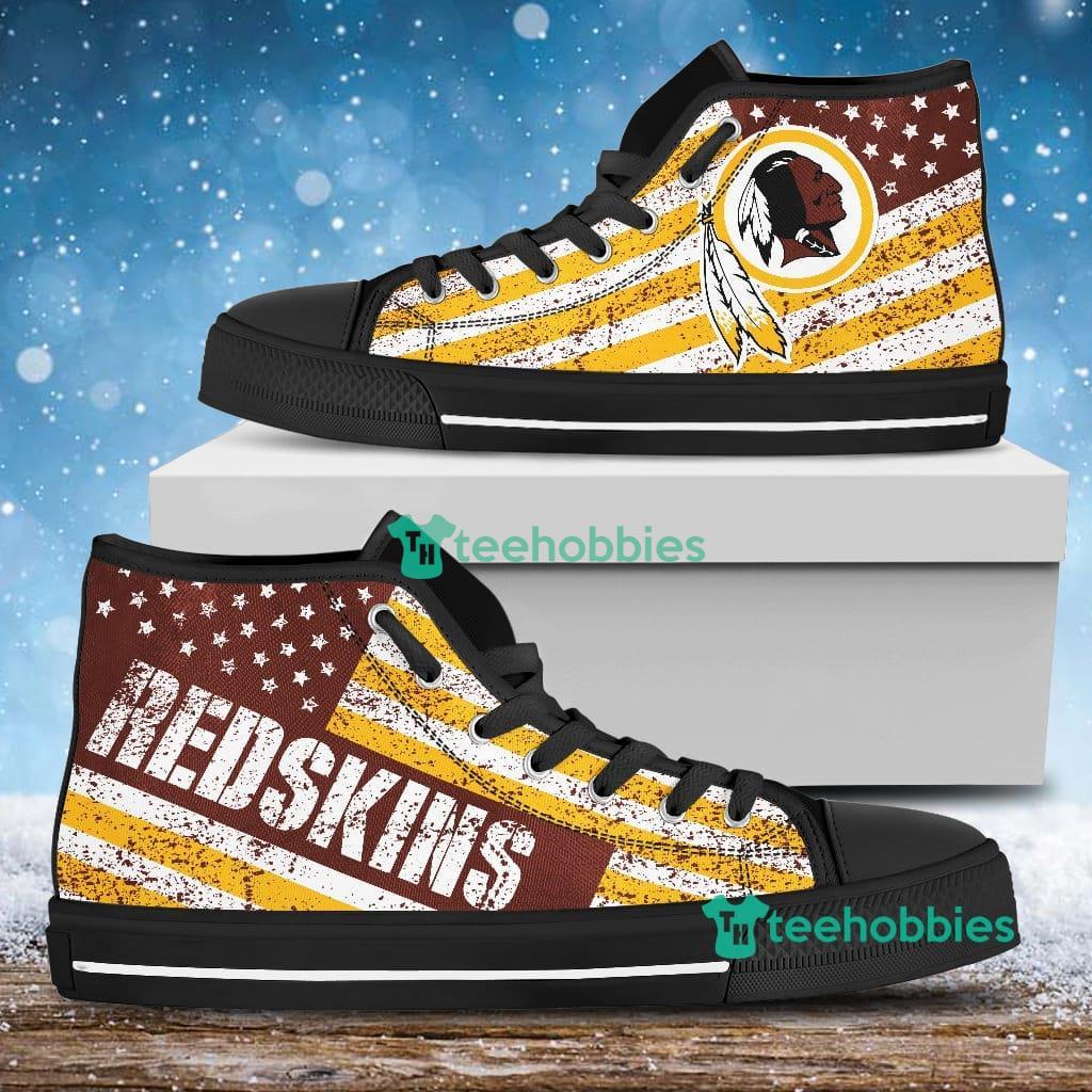 Washington redskins cheap converse shoes