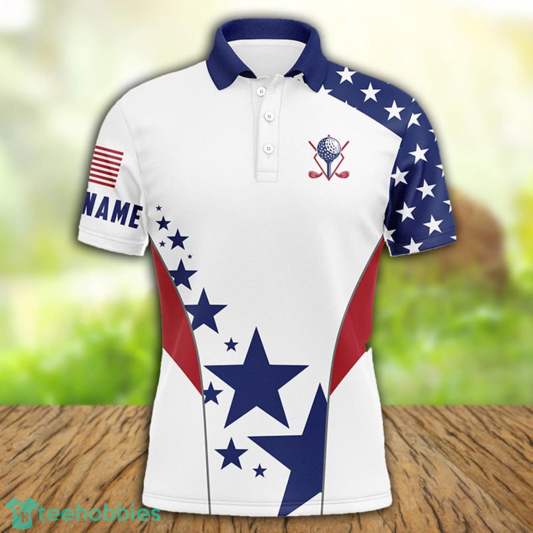 Patriotic hotsell polo shirt