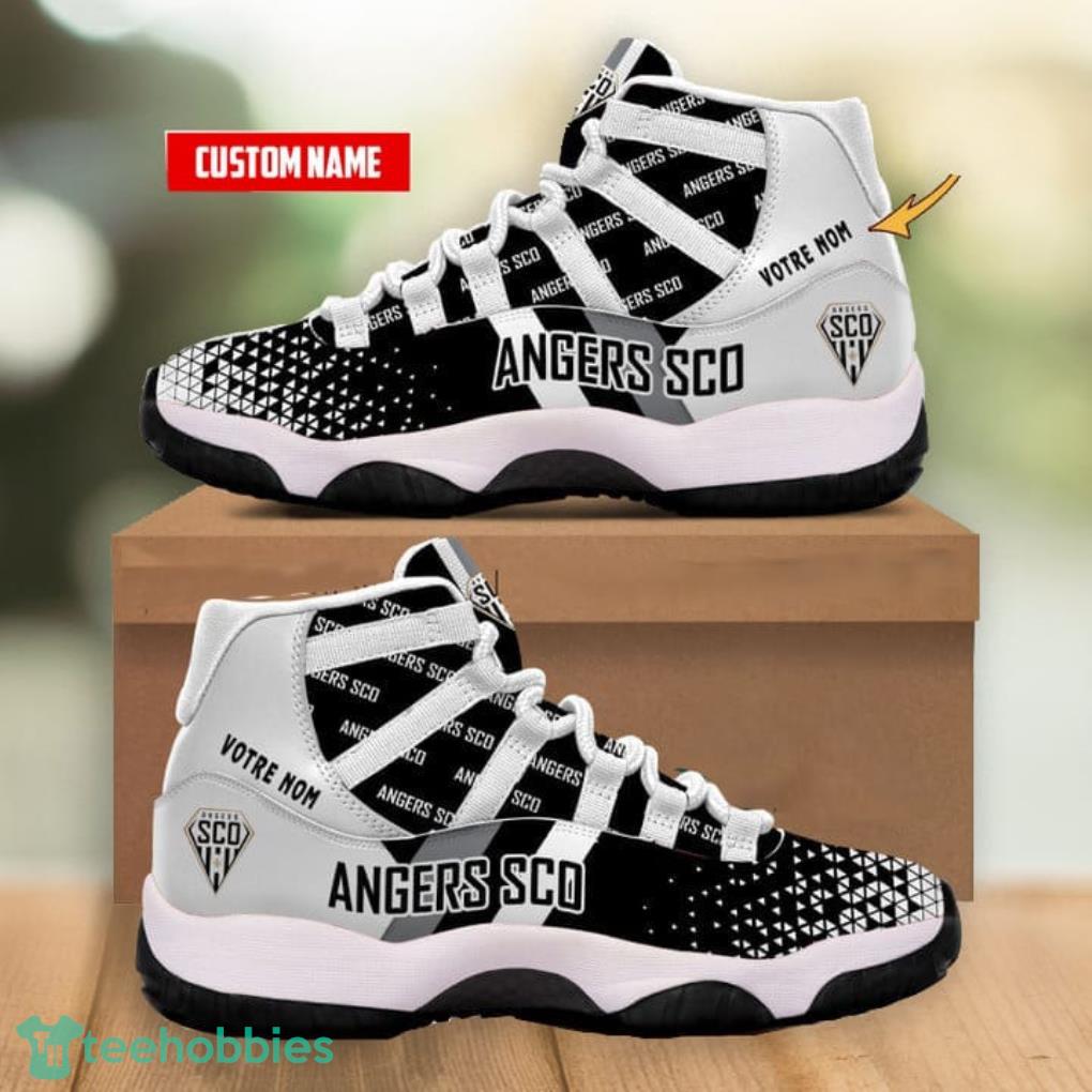 Angers SCO Air Jordan 11 Shoes For Fans Product Photo 1 Angers SCO Air Jordan 11 Shoes For Fans Product Photo 1