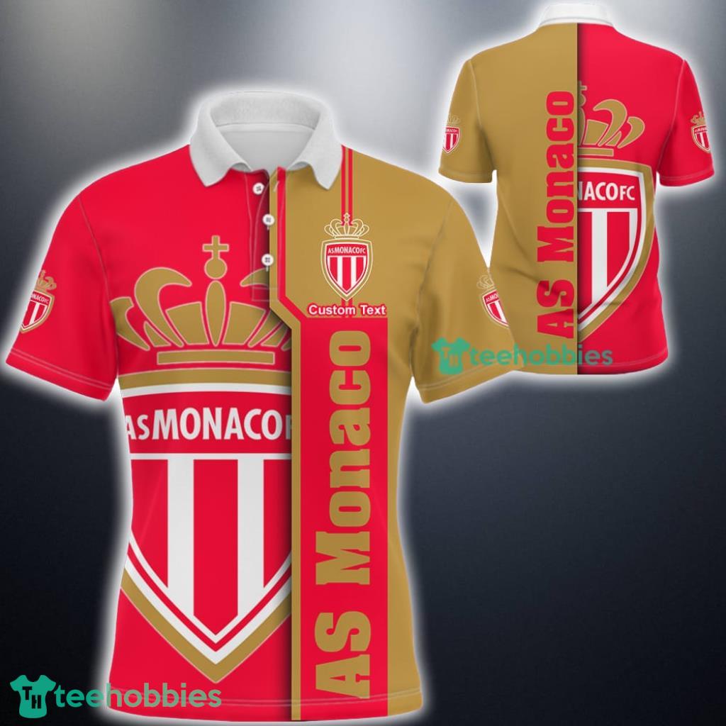 AS Monaco Polo Shirt Custom Name Unisex Polo Shirt Product Photo 1 AS Monaco Polo Shirt Custom Name Unisex Polo Shirt Product Photo 1