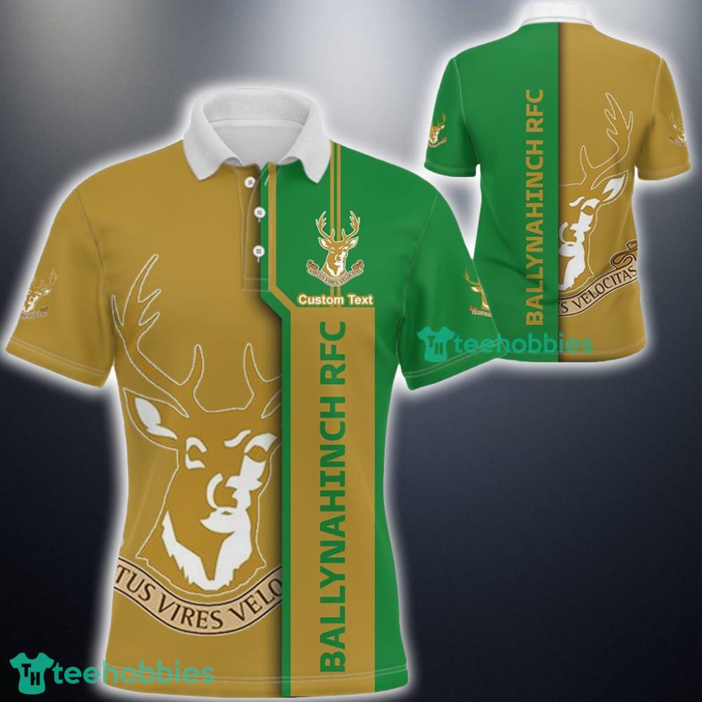 Ballynahinch RFC Polo Shirt Custom Name Unisex Polo Shirt Product Photo 1 Ballynahinch RFC Polo Shirt Custom Name Unisex Polo Shirt Product Photo 1