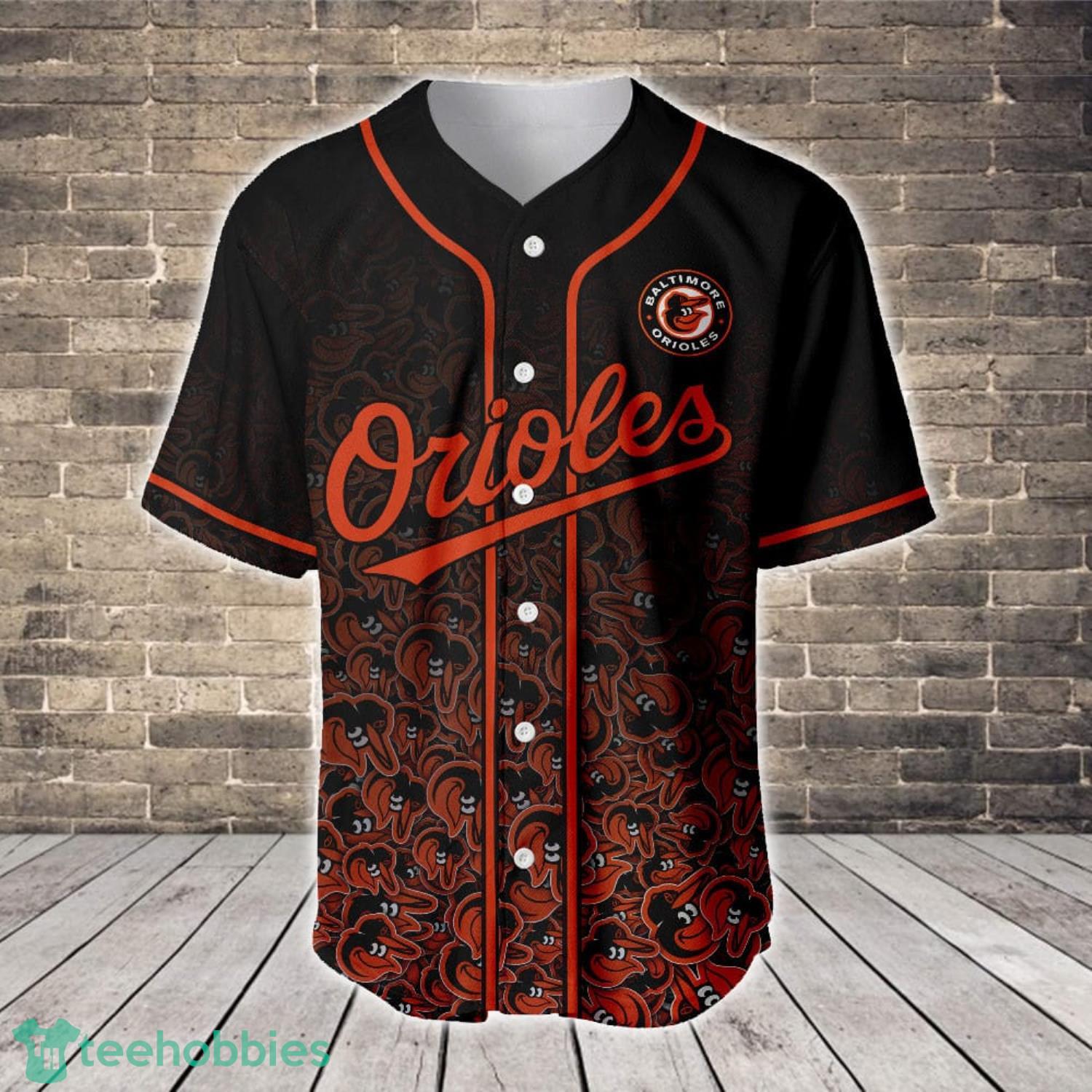 custom orioles shirt