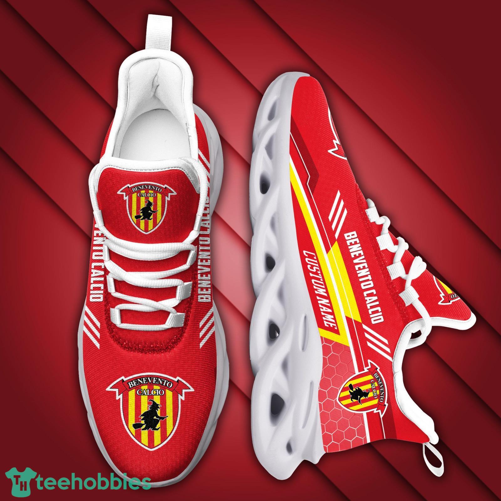 Benevento Calcio Custom Name Max Soul Sneaker Shoes For Men And Women image Benevento Calcio Custom Name Max Soul Sneaker Shoes For Men And Women Product Photo 2