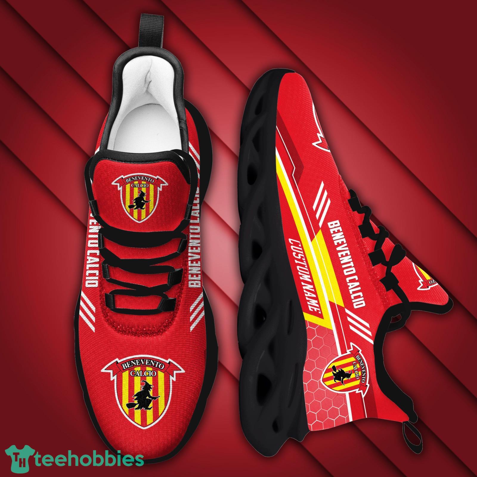 Benevento Calcio Custom Name Max Soul Sneaker Shoes For Men And Women Product Photo 6 Benevento Calcio Custom Name Max Soul Sneaker Shoes For Men And Women Product Photo 6