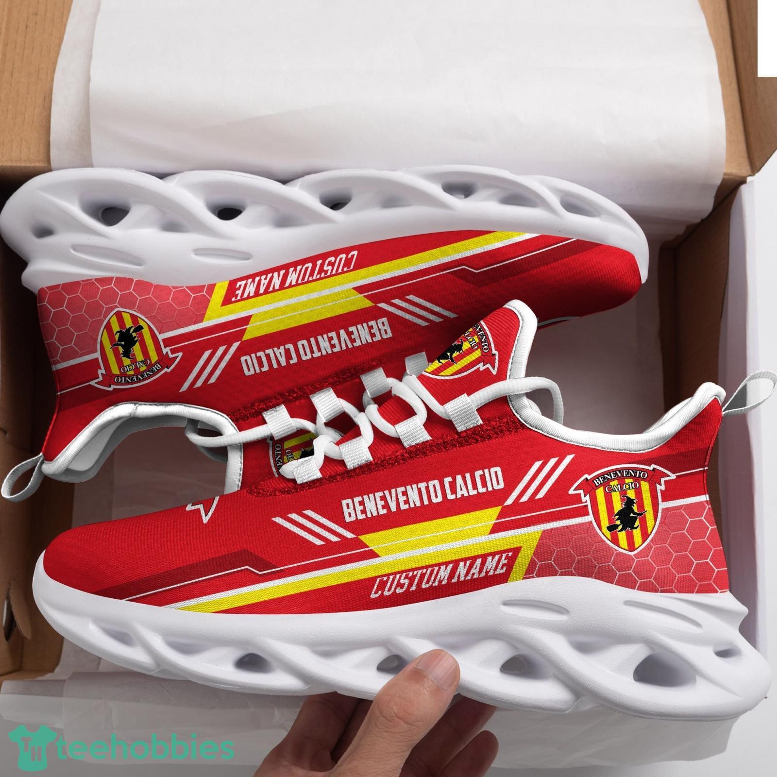 Benevento Calcio Custom Name Max Soul Sneaker Shoes For Men And Women Product Photo 1 Benevento Calcio Custom Name Max Soul Sneaker Shoes For Men And Women Product Photo 1