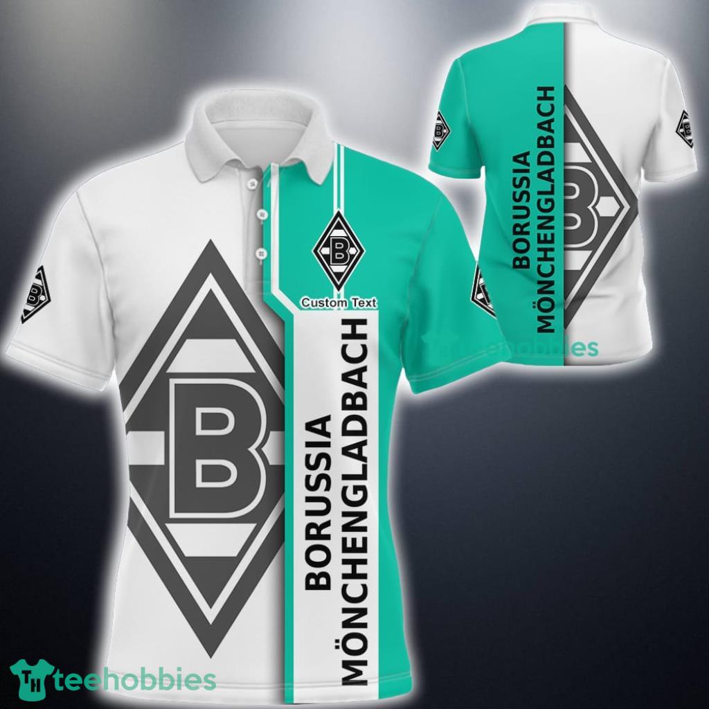Borussia Monchengladbach Polo Shirt Custom Name Unisex Polo Shirt Product Photo 1 Borussia Monchengladbach Polo Shirt Custom Name Unisex Polo Shirt Product Photo 1