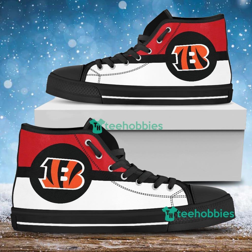 Bright Colours Open Sections Great Logo Chicago Bears High Top Shoes For Men And Women Product Photo 1 Bright Colours Open Sections Great Logo Chicago Bears High Top Shoes For Men And Women Product Photo 1
