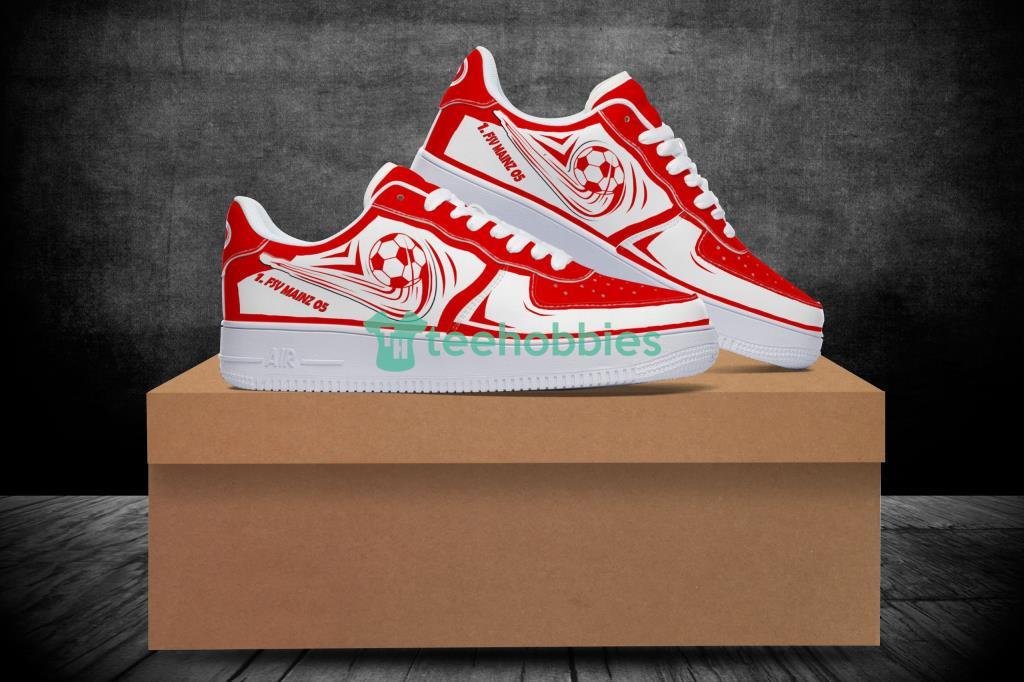 Bundesliga 1. FSV Mainz 05 Air ForceShoes Gift For Men And Women Product Photo 1 Bundesliga 1. FSV Mainz 05 Air ForceShoes Gift For Men And Women Product Photo 1
