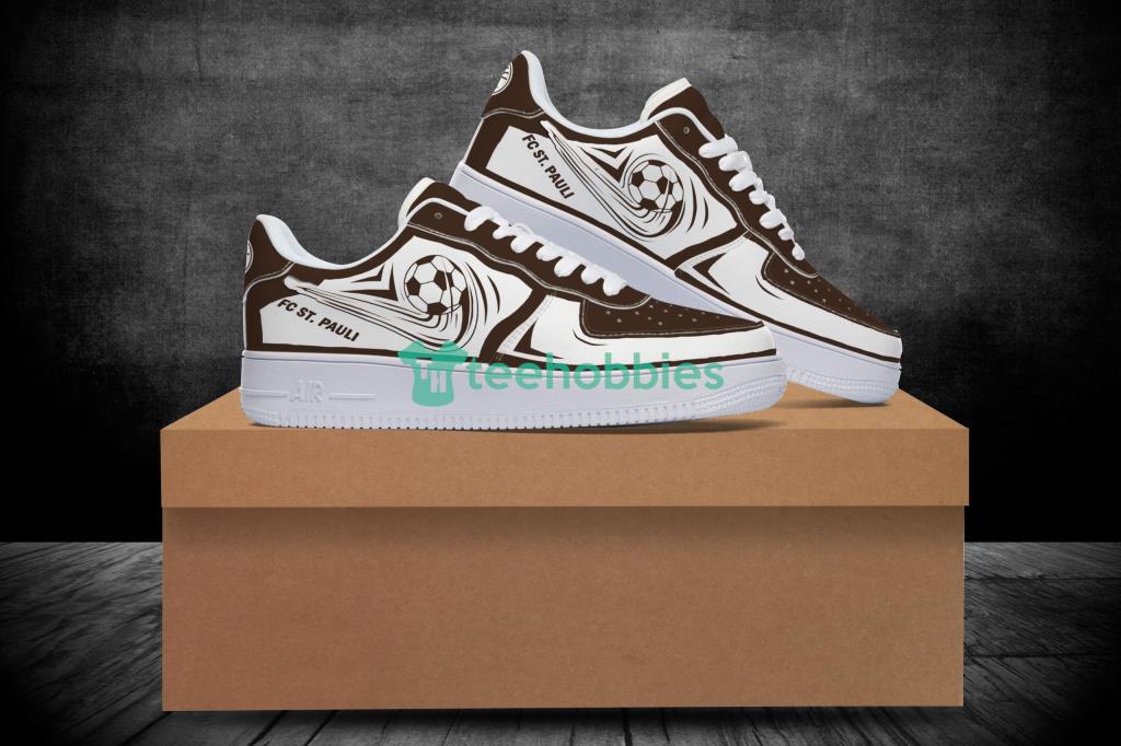 Bundesliga FC St. Pauli Air ForceShoes Gift For Men And Women Product Photo 1 Bundesliga FC St. Pauli Air ForceShoes Gift For Men And Women Product Photo 1