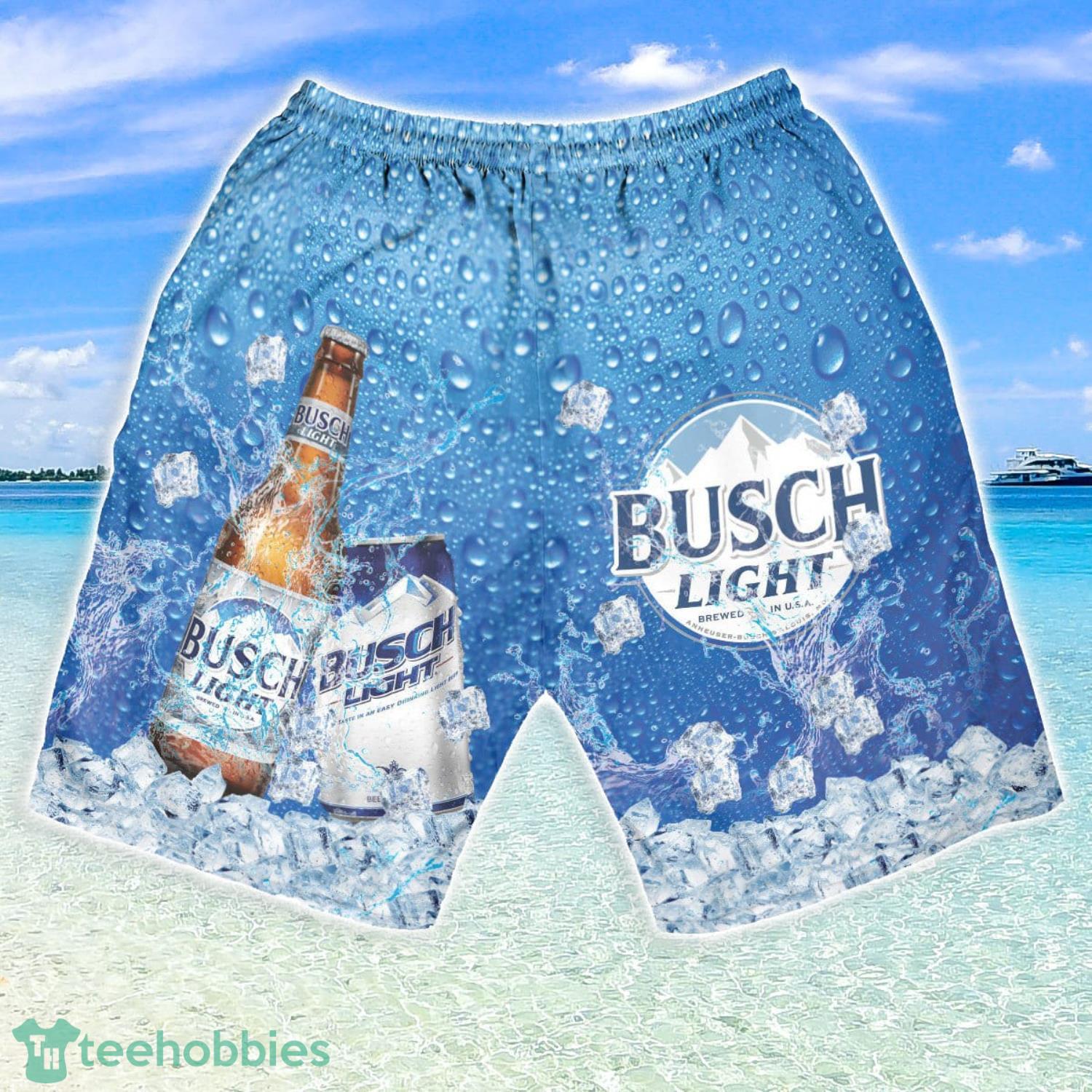 Busch Light Beach Shorts Summer Gift For Men image Busch Light Beach Shorts Summer Gift For Men Product Photo 2