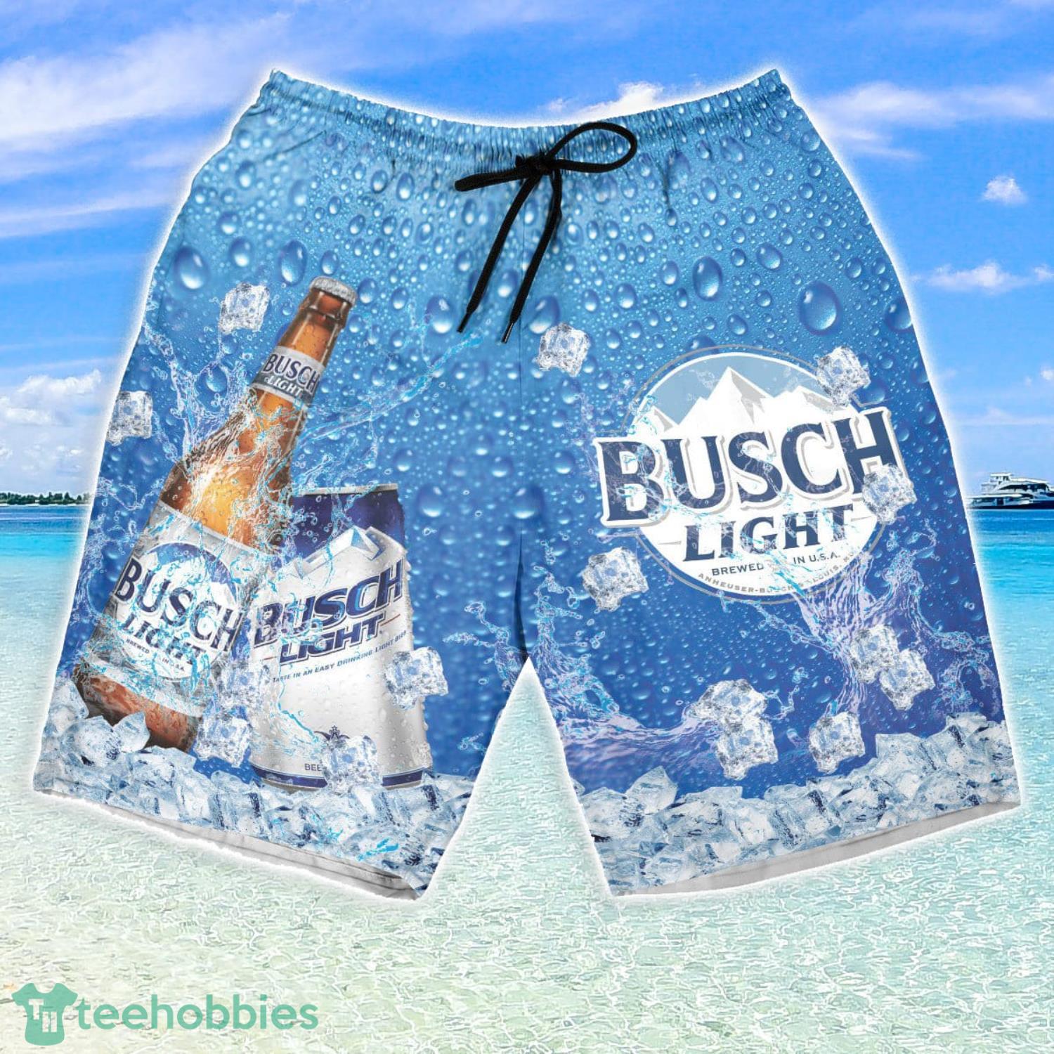 Busch Light Beach Shorts Summer Gift For Men Product Photo 1 Busch Light Beach Shorts Summer Gift For Men Product Photo 1