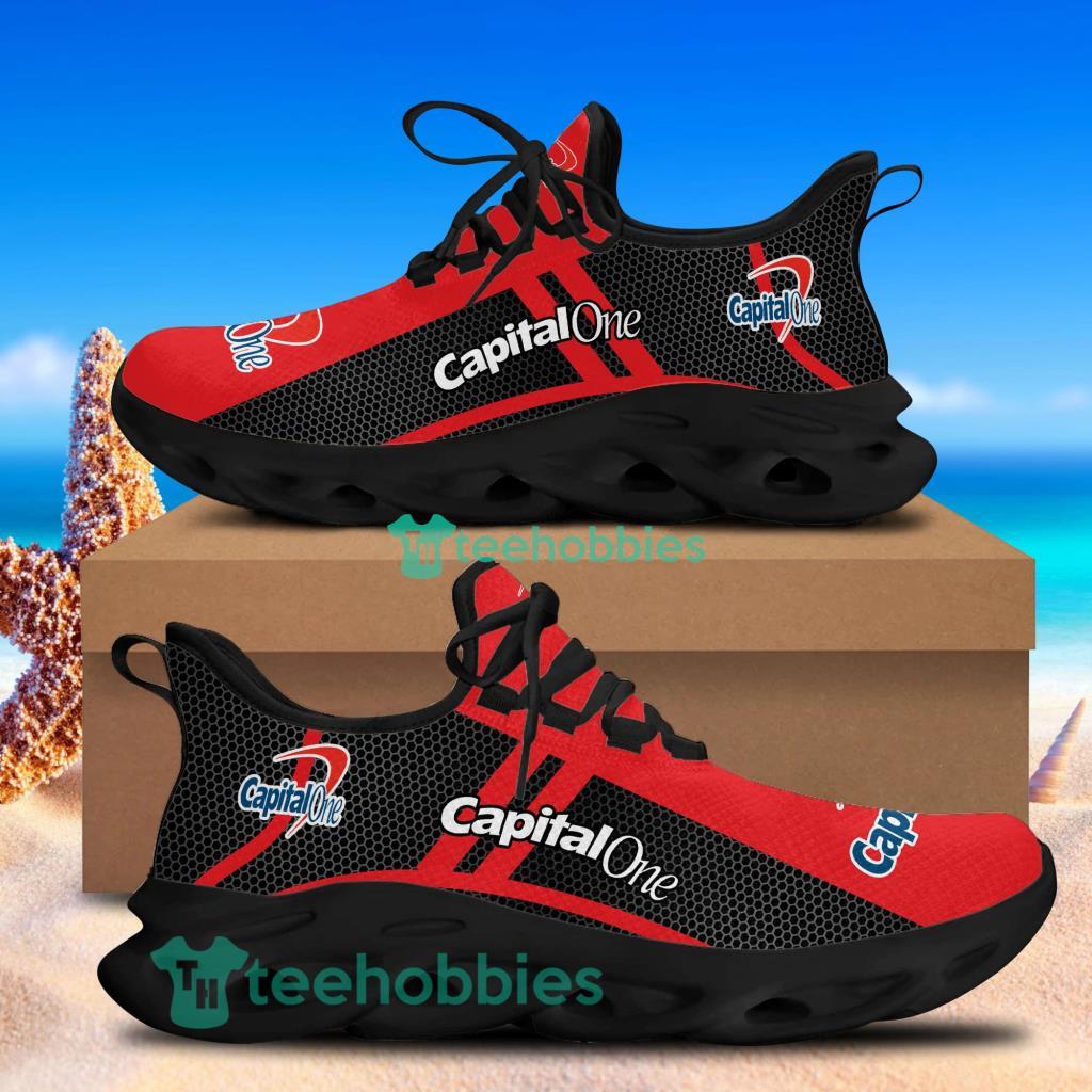 Capital One Red Max Soul Shoes For Men And Women Product Photo 1 Capital One Red Max Soul Shoes For Men And Women Product Photo 1