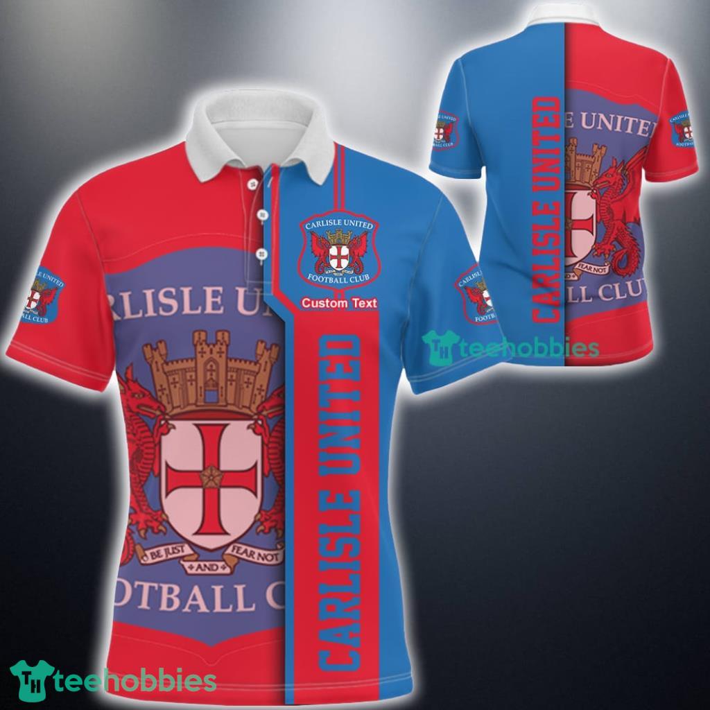 Carlisle United Polo Shirt Custom Name Unisex Polo Shirt Product Photo 1 Carlisle United Polo Shirt Custom Name Unisex Polo Shirt Product Photo 1