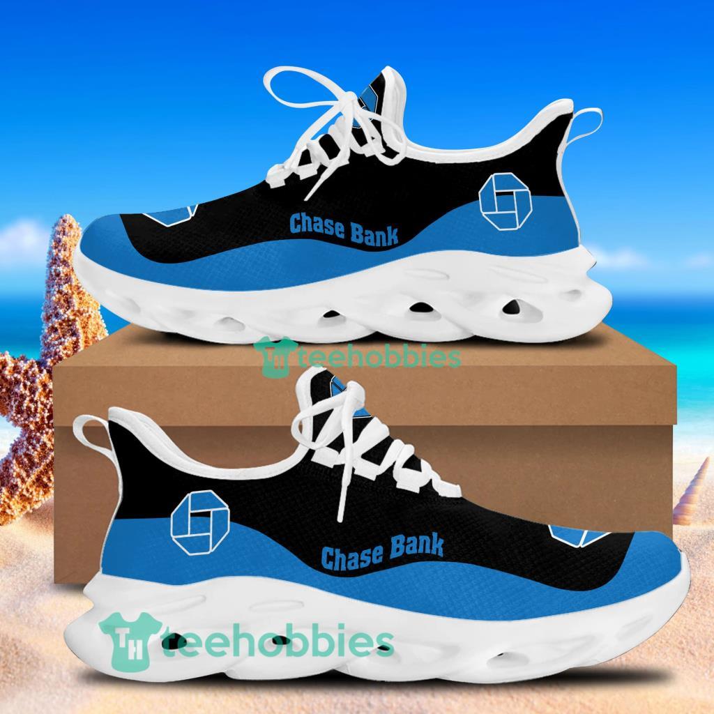 Chase Bank Logo Sneaker Max Soul Shoes Gift For Men And Women image Chase Bank Logo Sneaker Max Soul Shoes Gift For Men And Women Product Photo 2