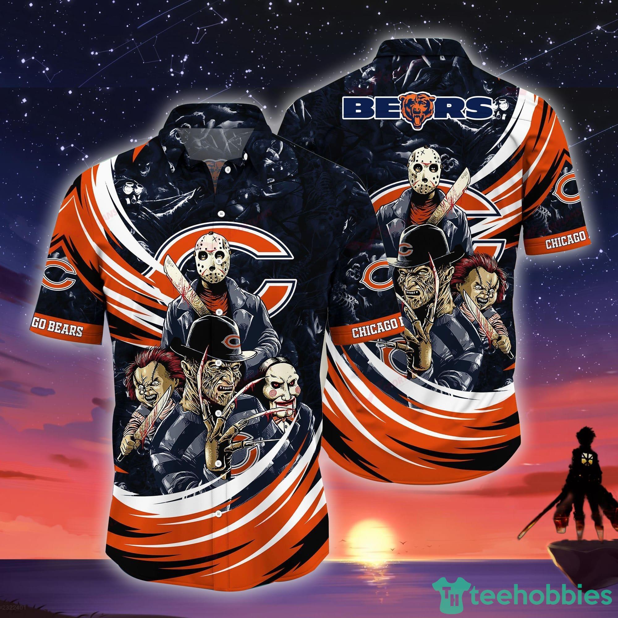 Chicago bears outlet halloween shirt