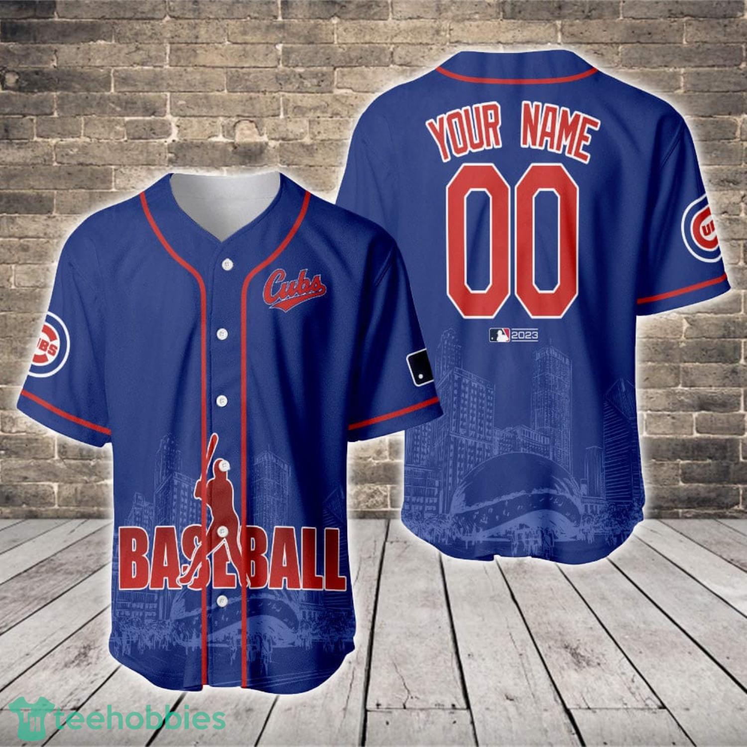 Custom made cheap cubs jersey