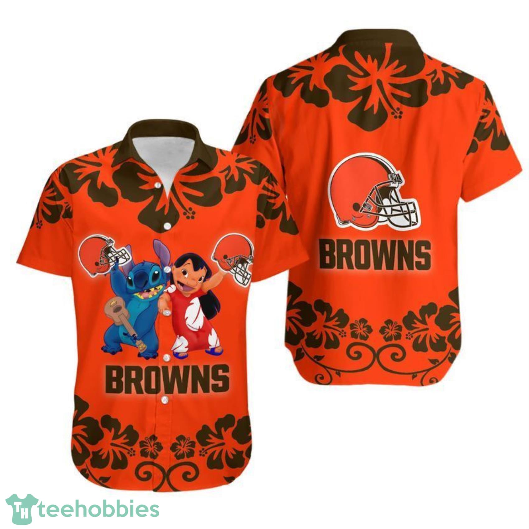 Cleveland Browns NFL Custom Name Hawaiian Shirt For Men And Women