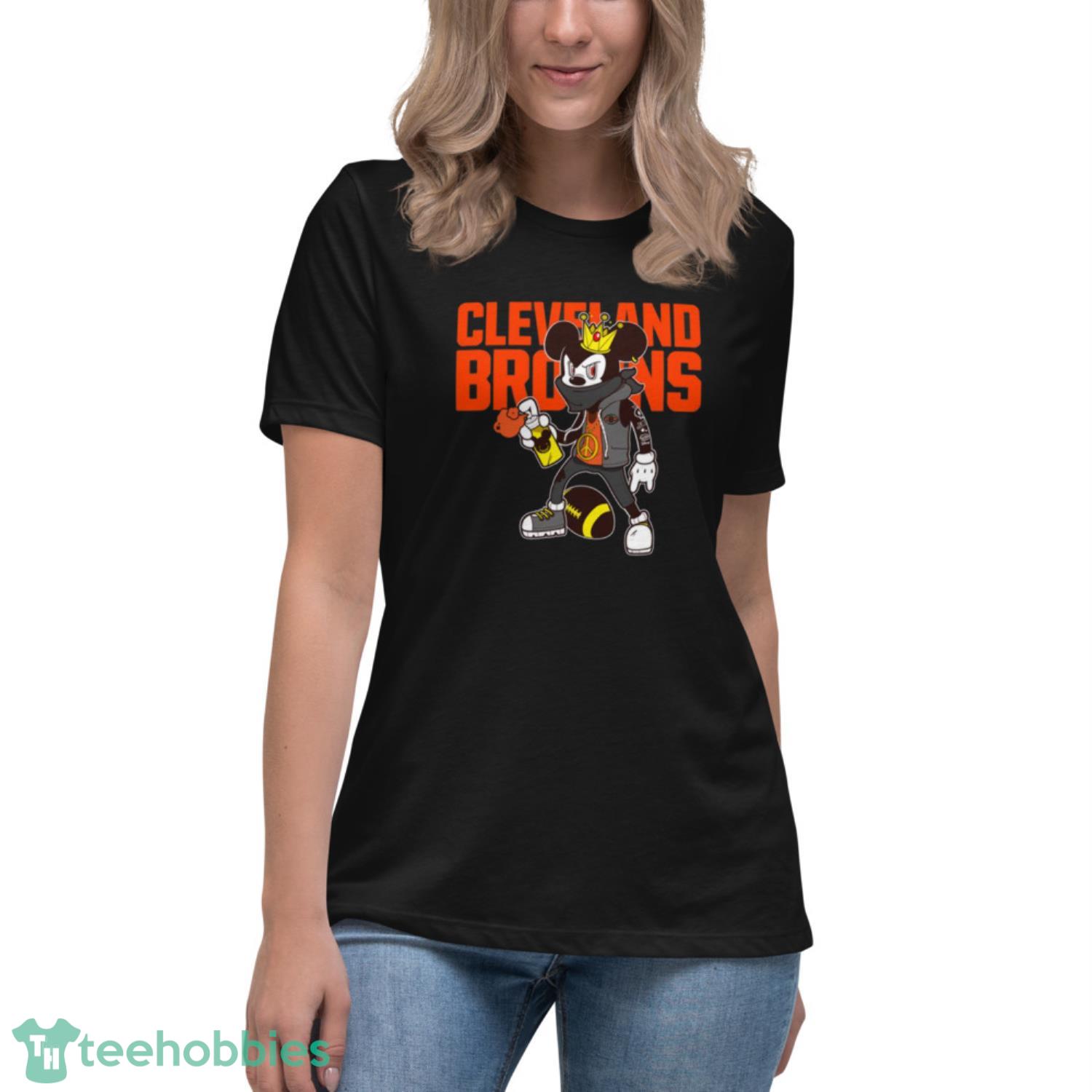 Cleveland Browns Women's NFL Team Apparel Shirt XL