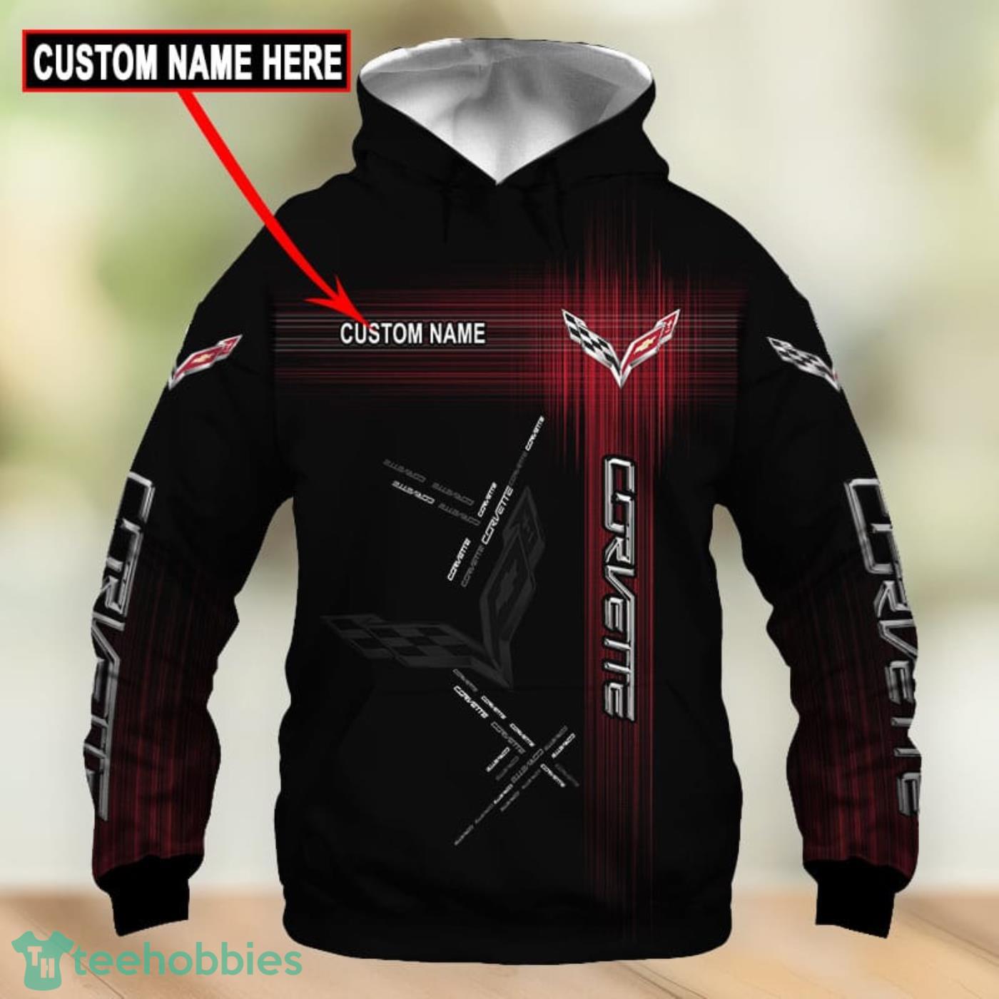 Corvette AS T-Shirt Sweatshirt Bomber Hoodie Custom Name For Fans