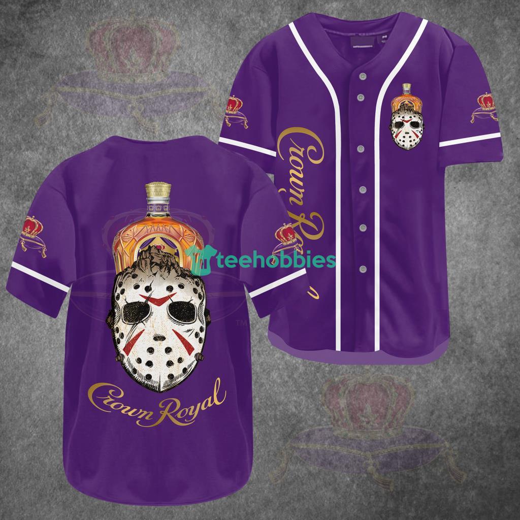 Crown Royal Jersey Shirt Crown Royal Baseball Jersey Crown 