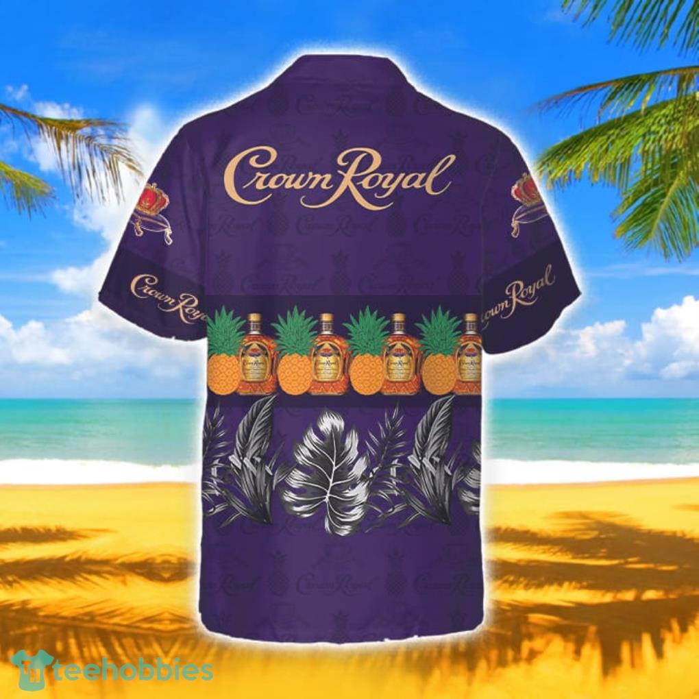 Purple Crown Royal Purple Trees Men And Women Hawaiian Shirt Summer Gift