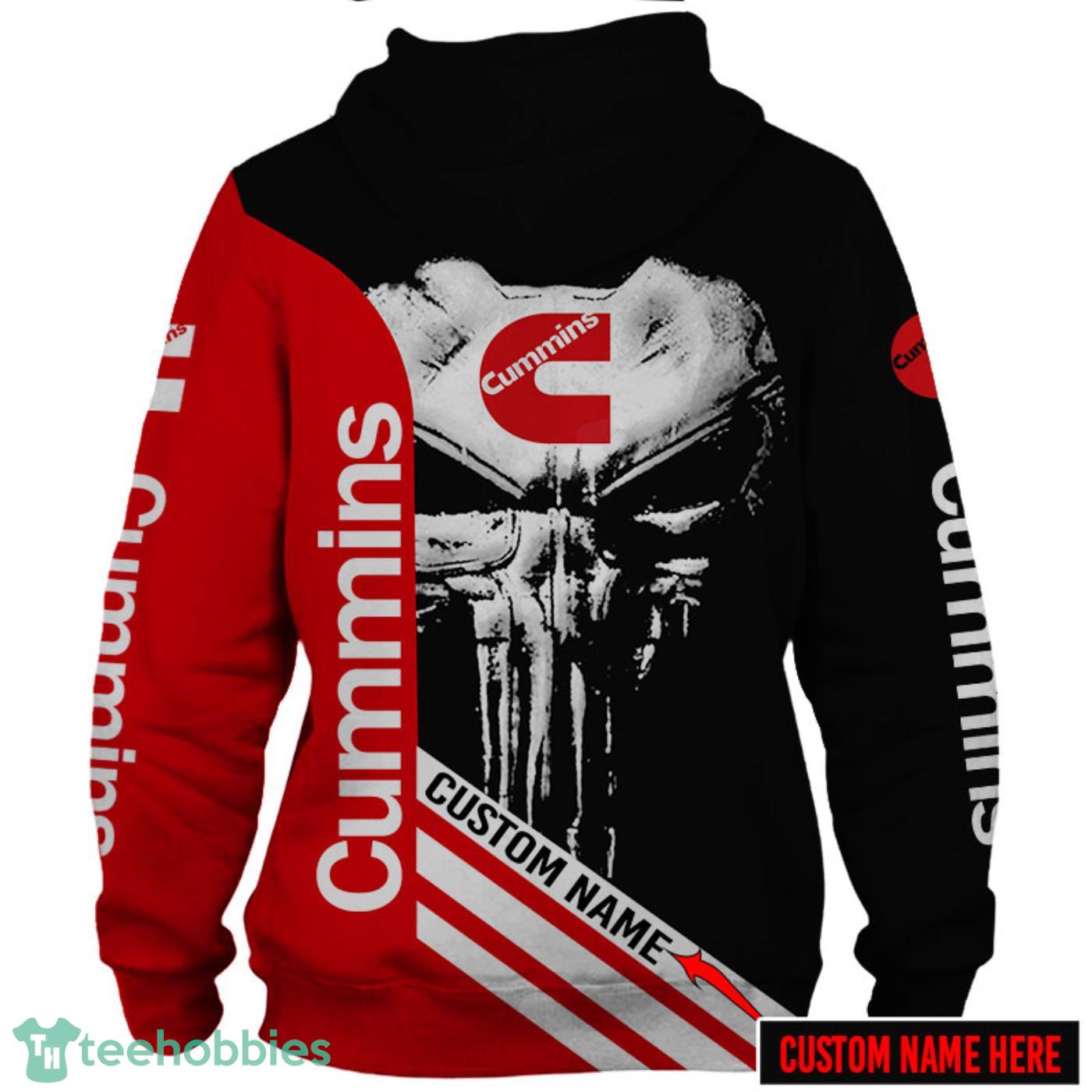 Cummins Punisher T-Shirt Sweatshirt Bomber Hoodie Custom Name For Fans Product Photo 3 Cummins Punisher T-Shirt Sweatshirt Bomber Hoodie Custom Name For Fans Product Photo 3