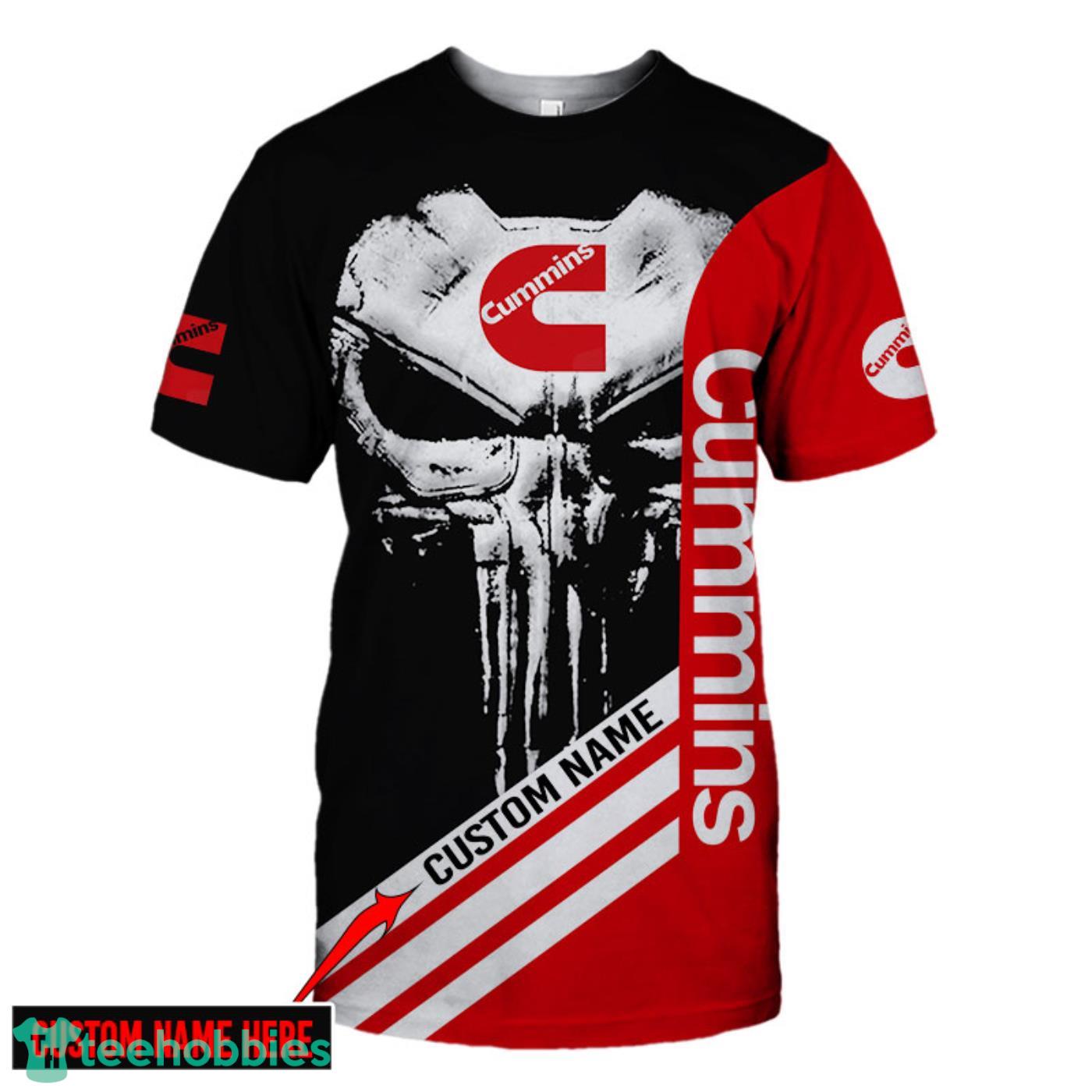 Cummins Punisher T-Shirt Sweatshirt Bomber Hoodie Custom Name For Fans Product Photo 5 Cummins Punisher T-Shirt Sweatshirt Bomber Hoodie Custom Name For Fans Product Photo 5