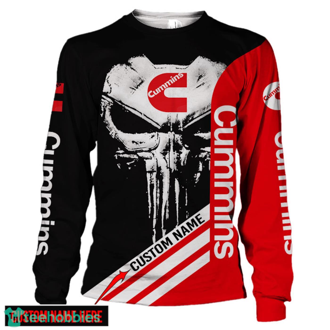Cummins Punisher T-Shirt Sweatshirt Bomber Hoodie Custom Name For Fans Product Photo 6 Cummins Punisher T-Shirt Sweatshirt Bomber Hoodie Custom Name For Fans Product Photo 6