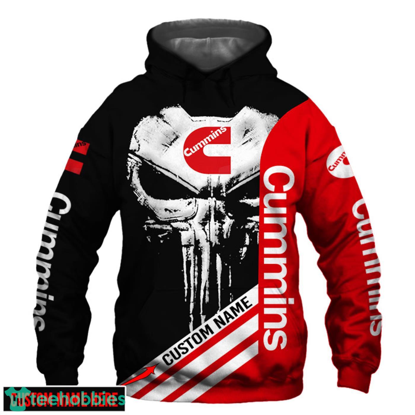 Cummins Punisher T-Shirt Sweatshirt Bomber Hoodie Custom Name For Fans Product Photo 1 Cummins Punisher T-Shirt Sweatshirt Bomber Hoodie Custom Name For Fans Product Photo 1