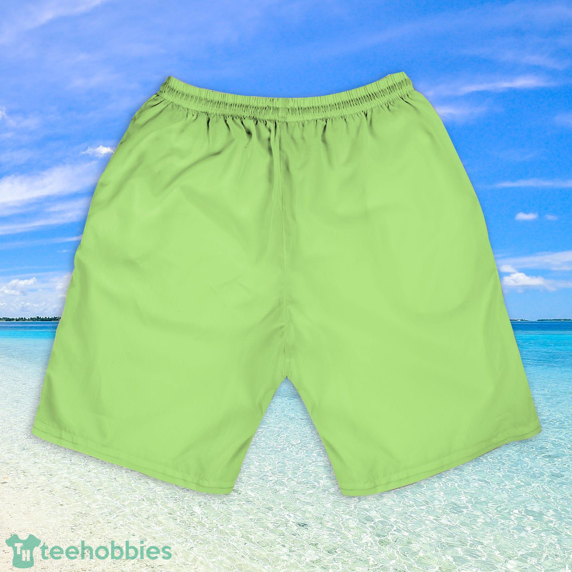 Custom Name And Number Buzz Lightyear Beach Shorts Summer Gifts