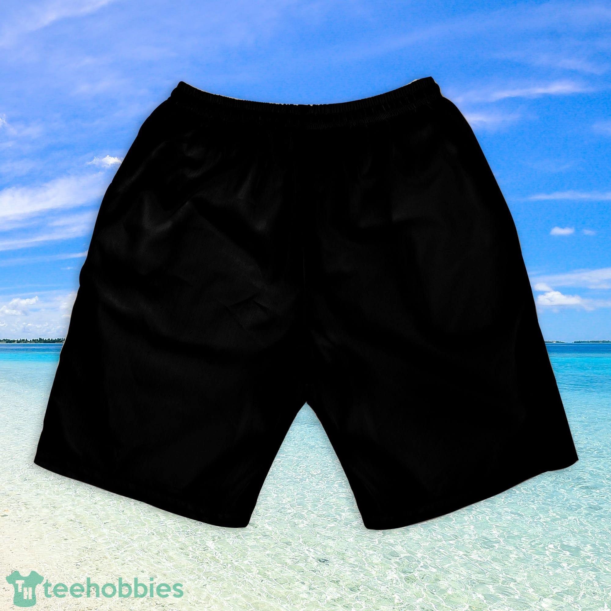 Custom Name And Number Star War Team Darth Vader Beach Shorts Summer Gifts For Fans Disney image Custom Name And Number Star War Team Darth Vader Beach Shorts Summer Gifts For Fans Disney Product Photo 2