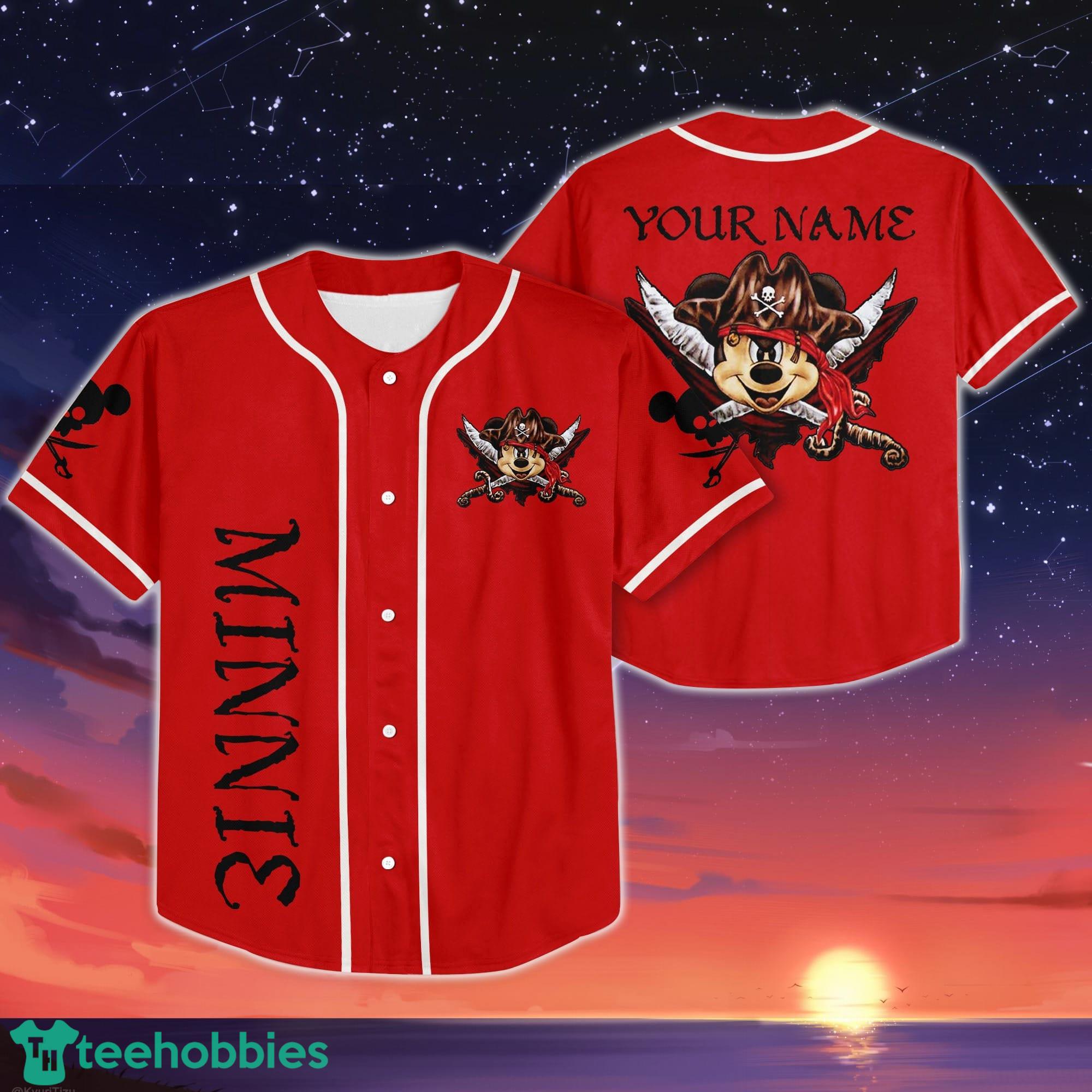 Disney Pirates Athletic Jerseys for Women