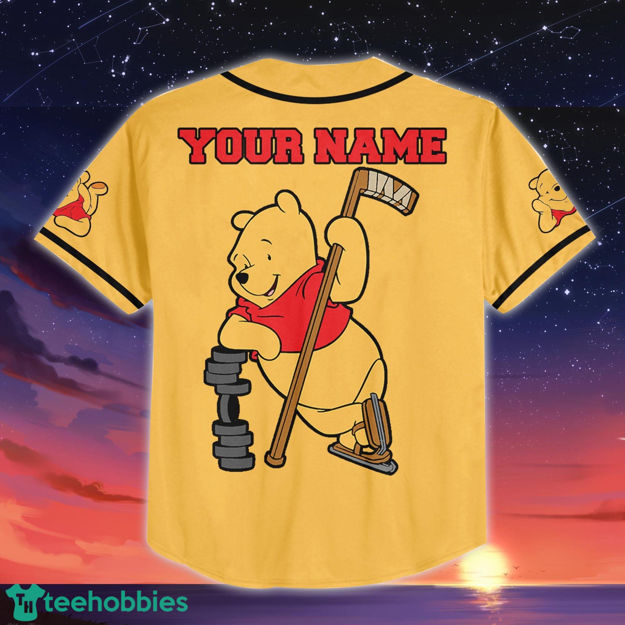 Custom Name For Disney Fans Pool Hockey Horizontal Text Baseball Jersey Shirt Product Photo 3 Custom Name For Disney Fans Pool Hockey Horizontal Text Baseball Jersey Shirt Product Photo 3