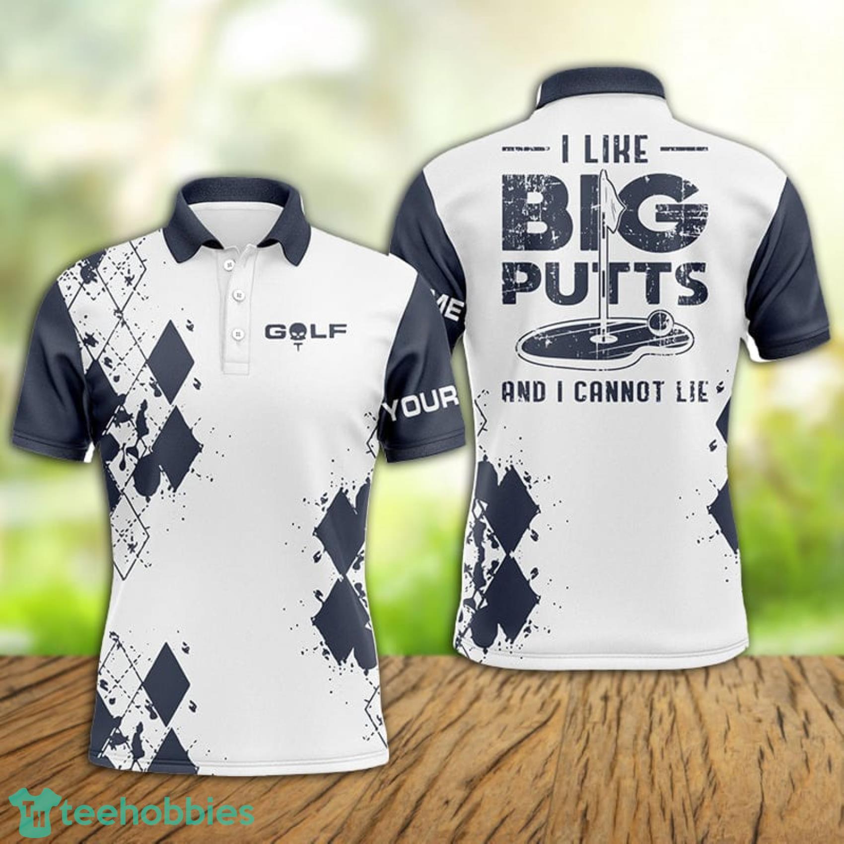 Custom Name I Like Big Butts And I Cannot Lie Polo Shirt For Men And Women