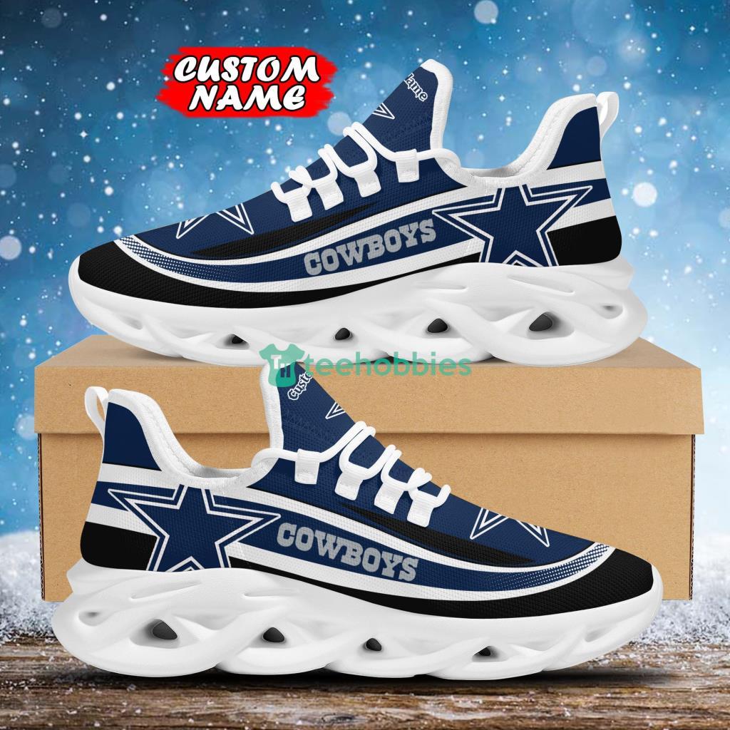 Dallas Cowboys NFL New Clunky Sneakers Max Soul Shoes For Men And