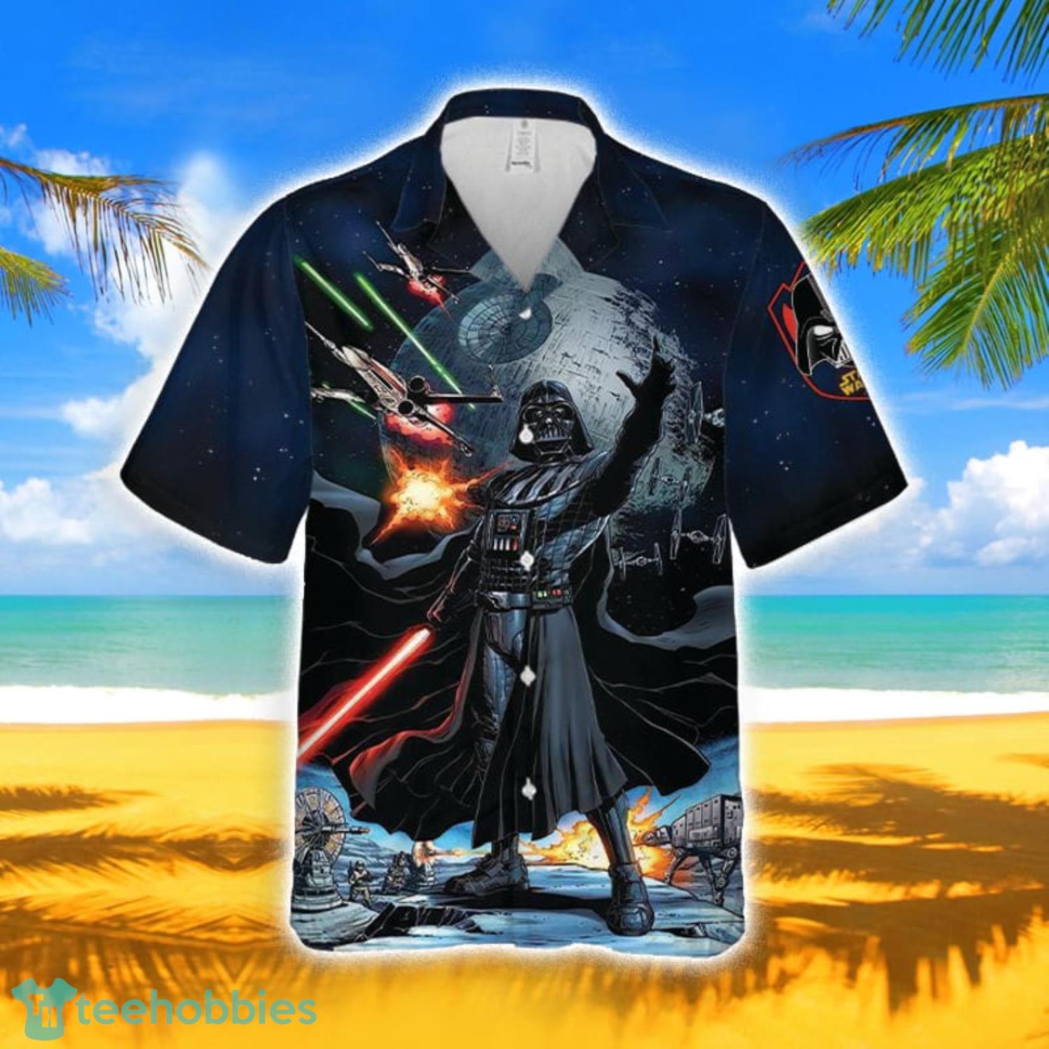 Darth vader deals hawaiian shirt