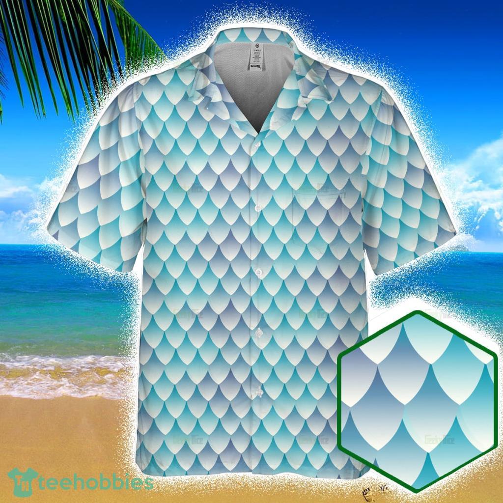 Dnd Hawaiian Treding Summer Hawaiian Shirt - Dragon Scales Pattern Product Photo 1 Dnd Hawaiian Treding Summer Hawaiian Shirt - Dragon Scales Pattern Product Photo 1