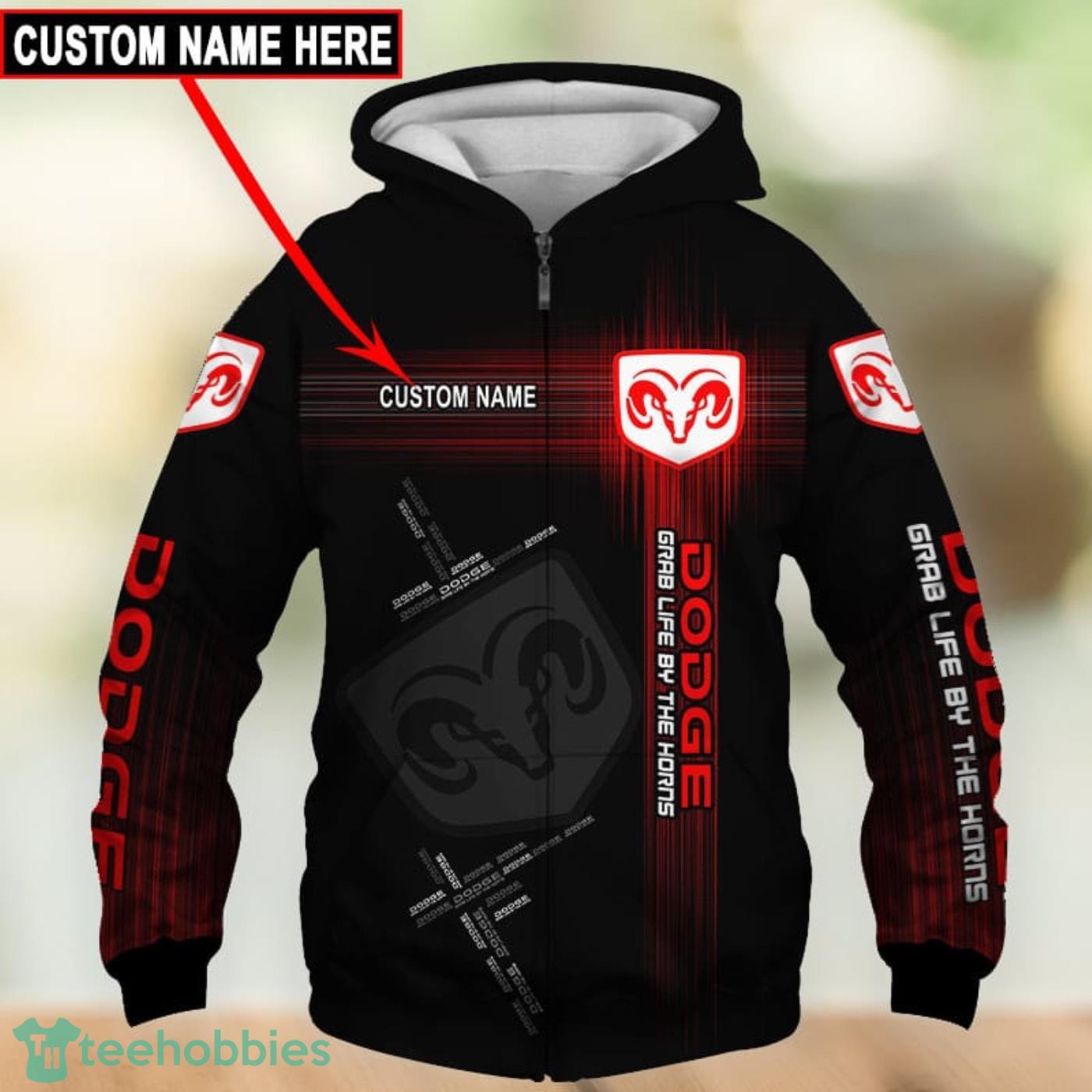 Dodge ram zip online up hoodie